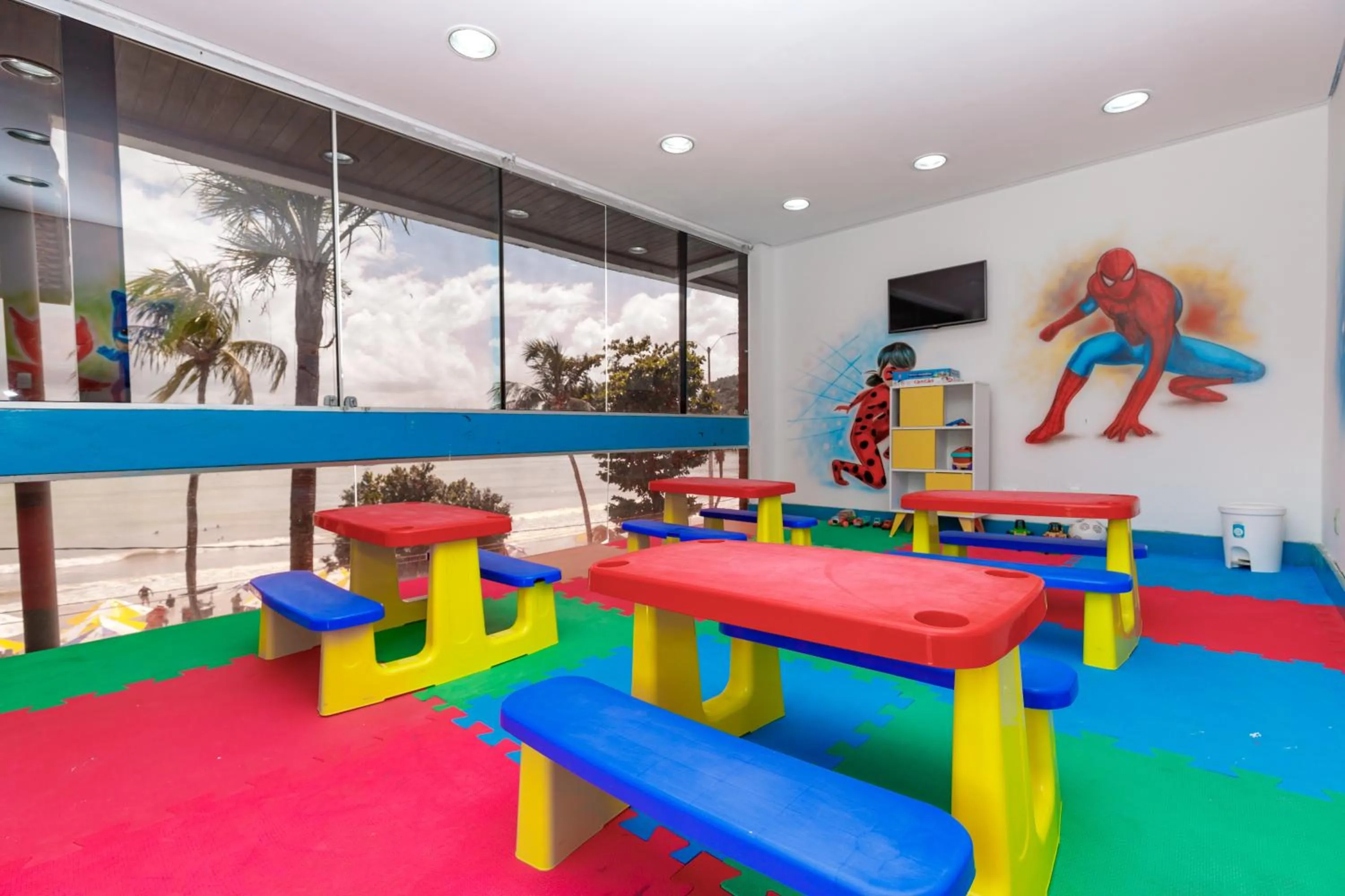 Kids's club in D Beach Resort