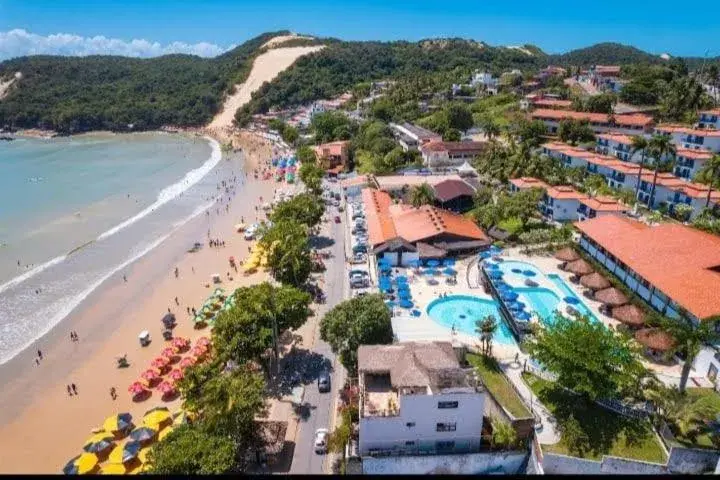 Bird's eye view in D Beach Resort Bird's eye view in D Beach Resort