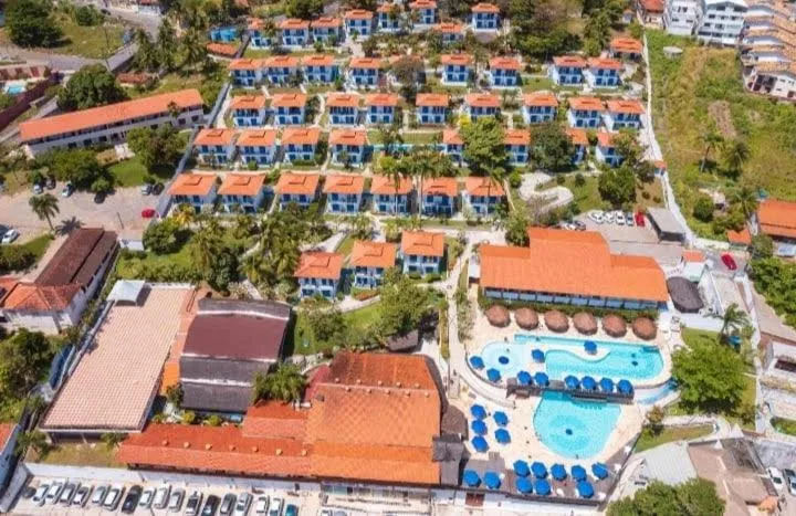 Bird's eye view in D Beach Resort