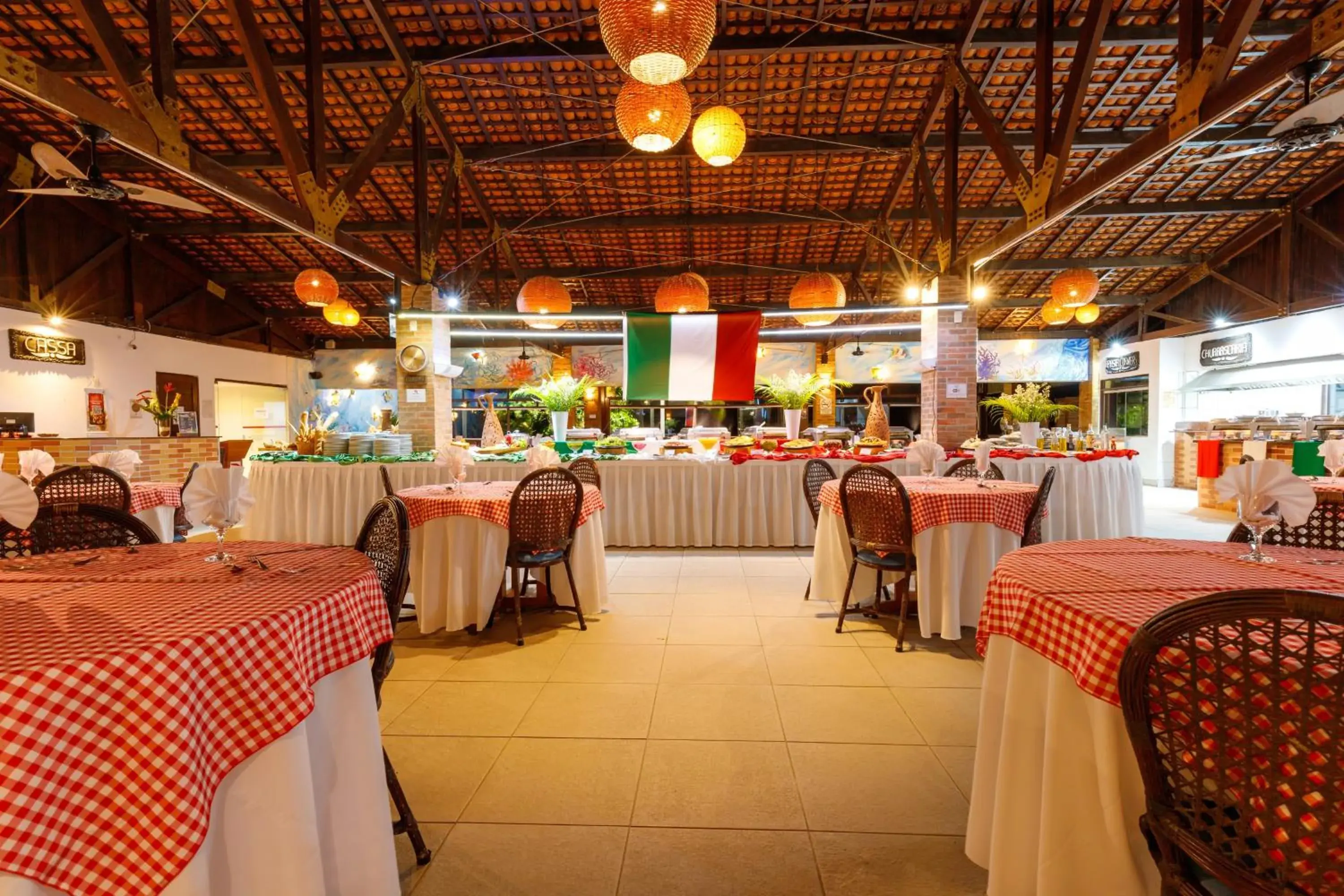 Restaurant/places to eat in D Beach Resort Restaurant/places to eat in D Beach Resort