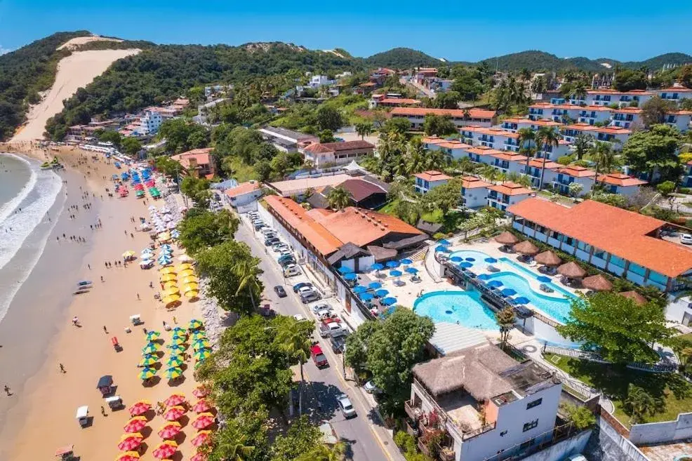 Bird's eye view in D Beach Resort Bird's eye view in D Beach Resort