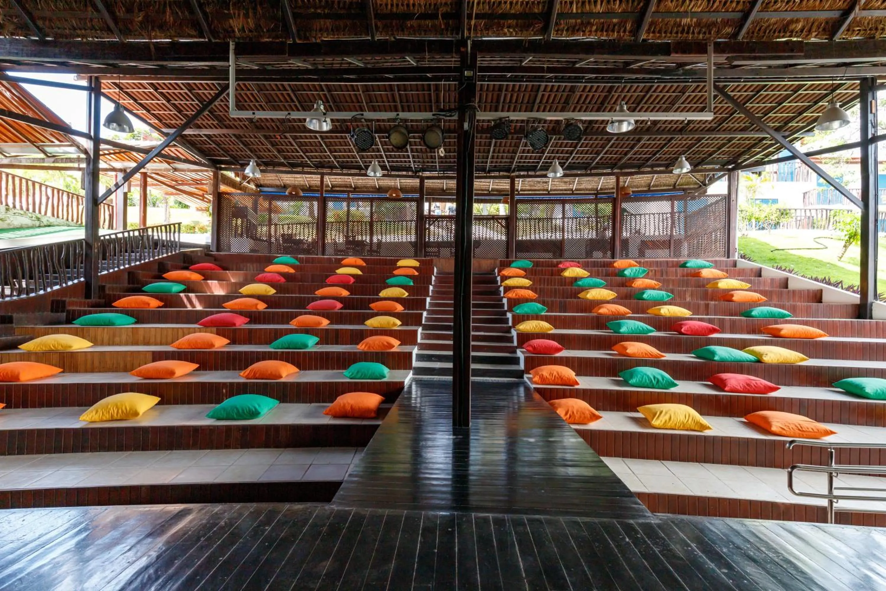 Area and facilities in D Beach Resort