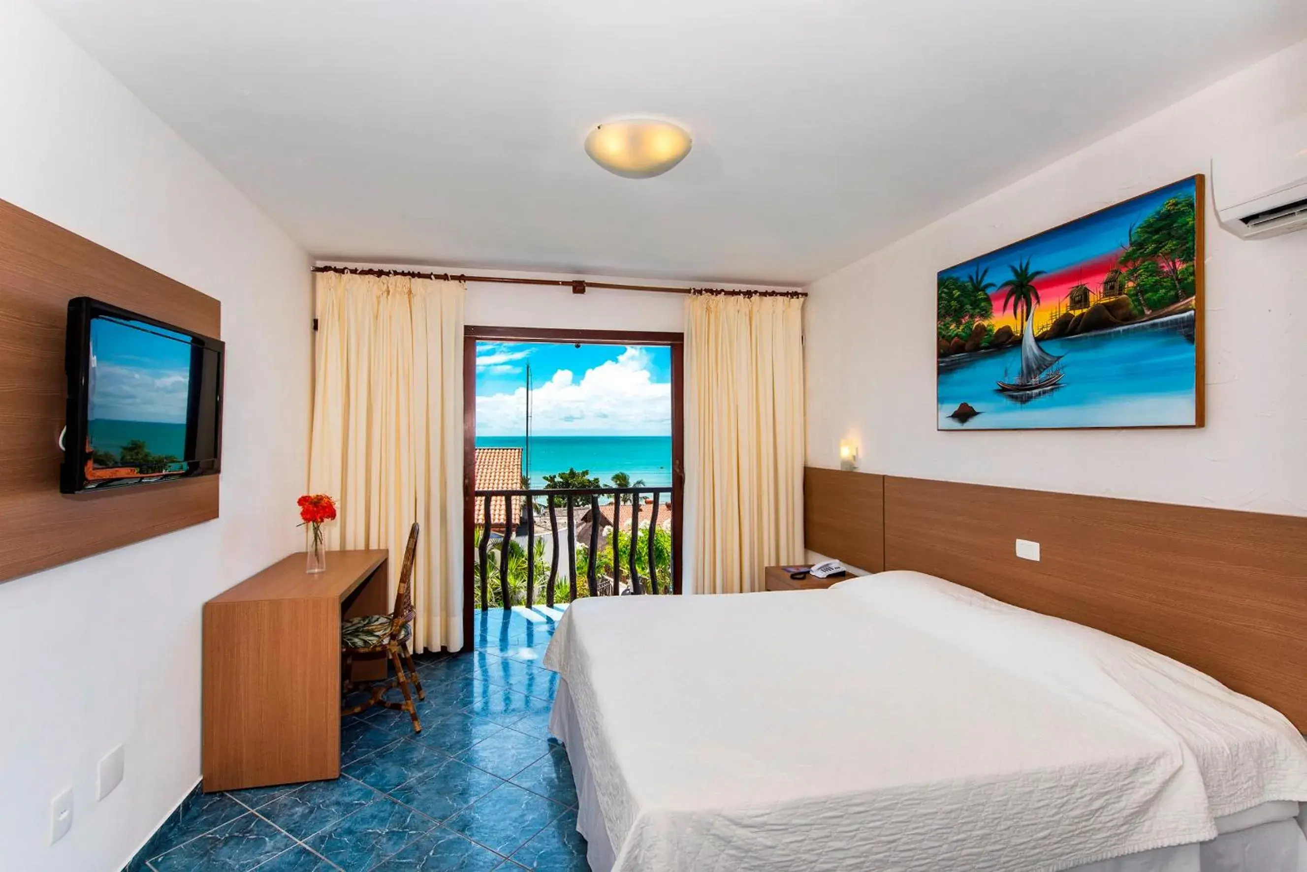 Photo of the whole room in D Beach Resort Photo of the whole room in D Beach Resort