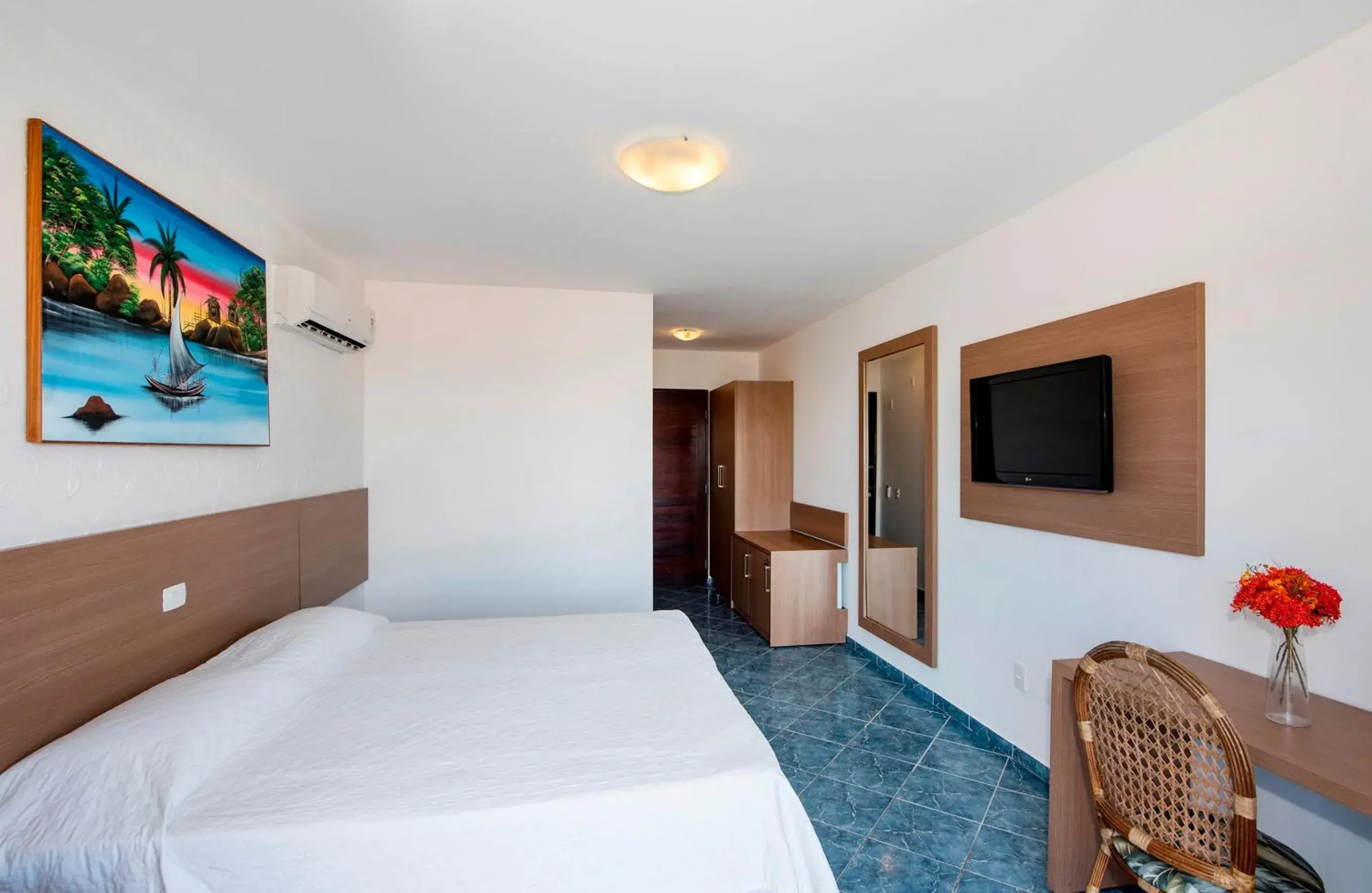 Bedroom in D Beach Resort Bedroom in D Beach Resort