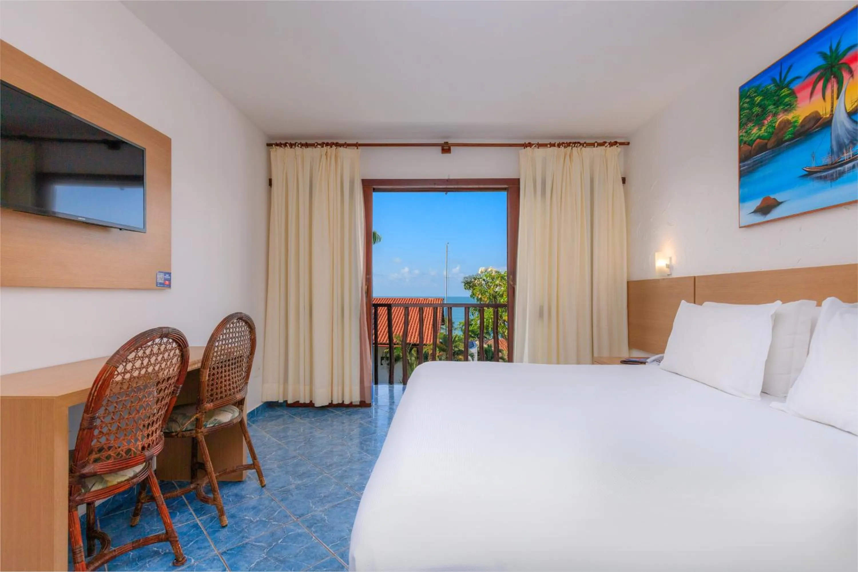 Photo of the whole room, Bed in D Beach Resort