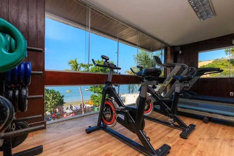 Fitness centre/facilities in D Beach Resort Fitness centre/facilities in D Beach Resort