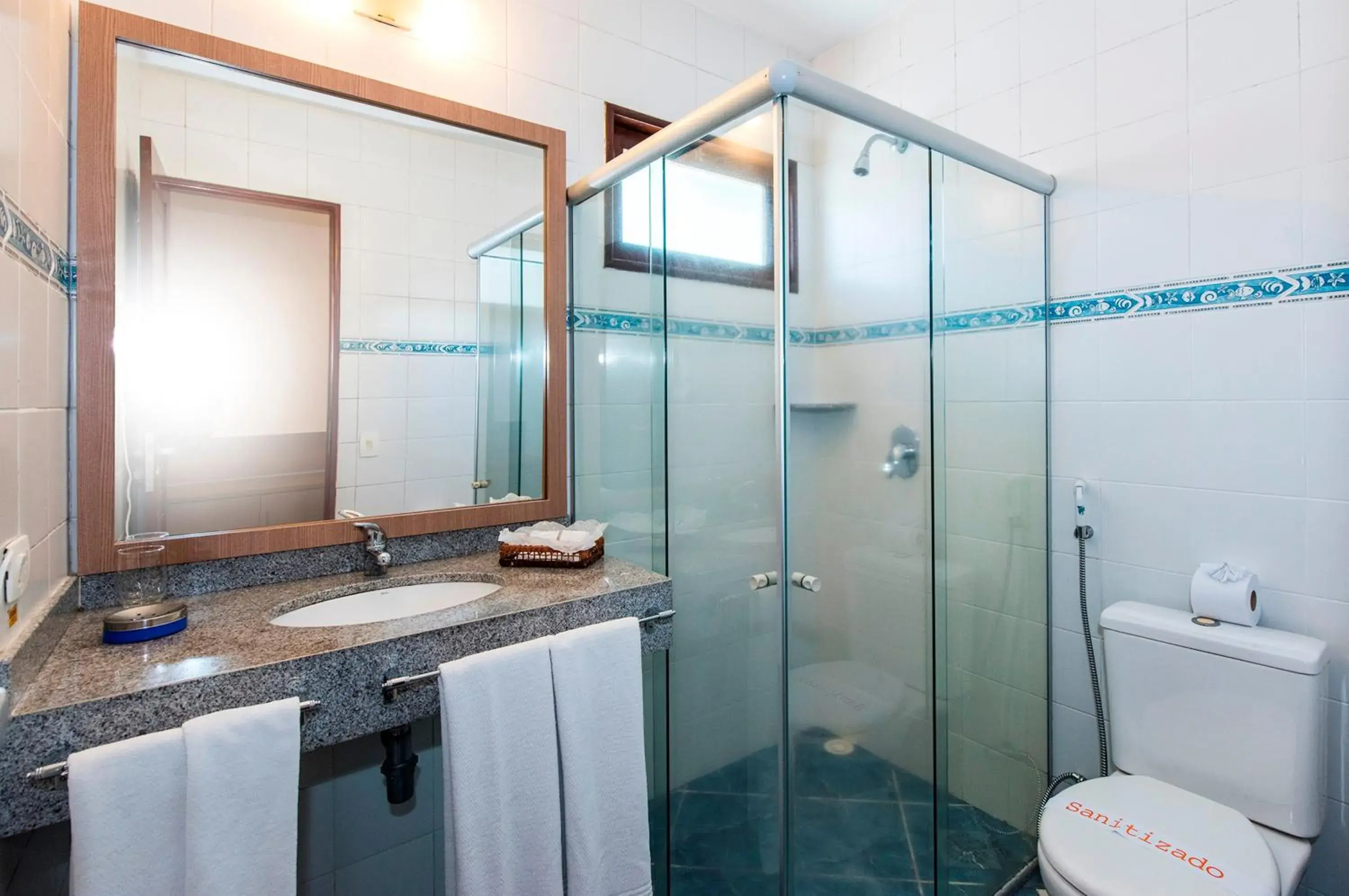 Bathroom in D Beach Resort Bathroom in D Beach Resort