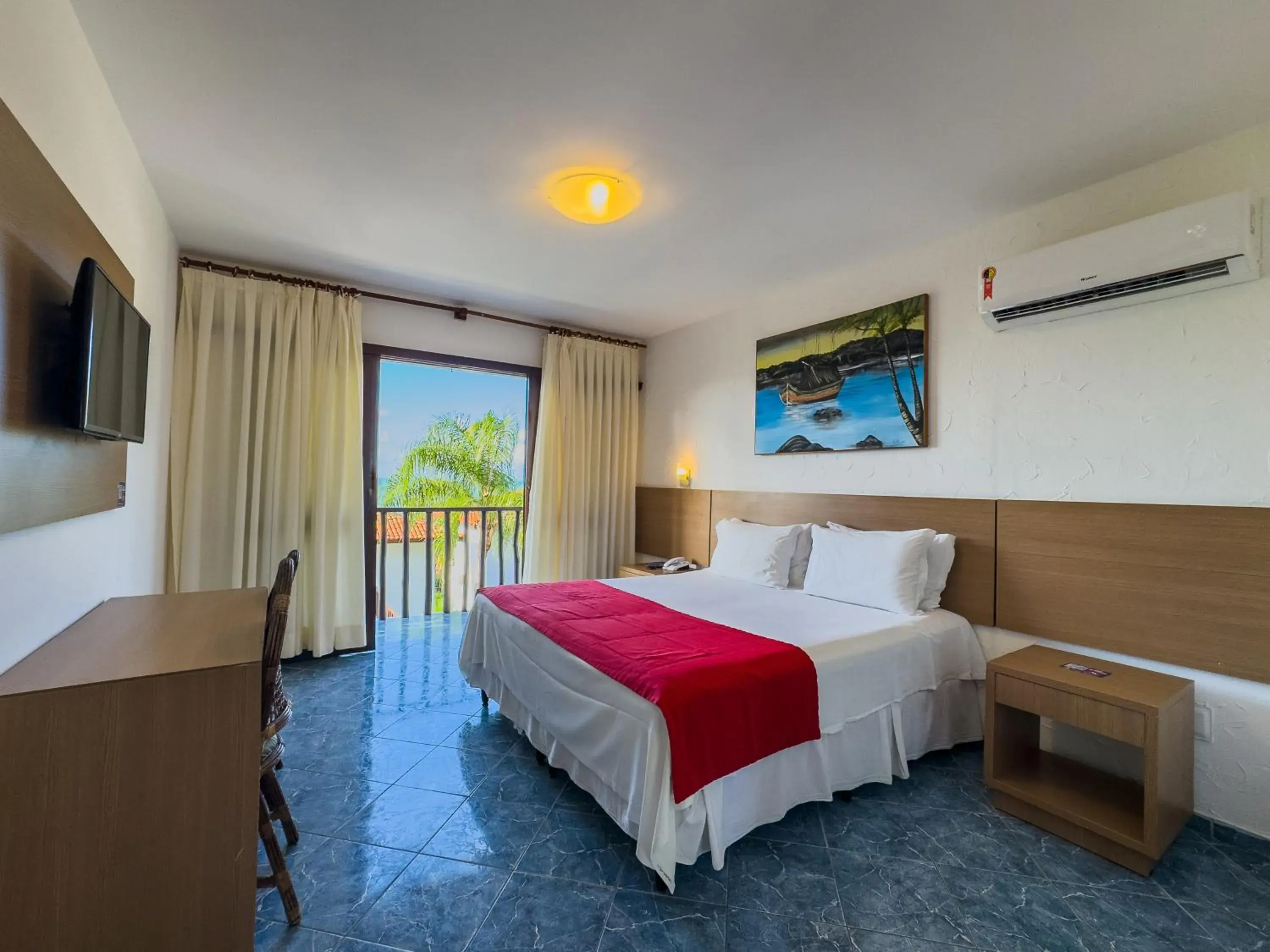 Bed in D Beach Resort Bed in D Beach Resort