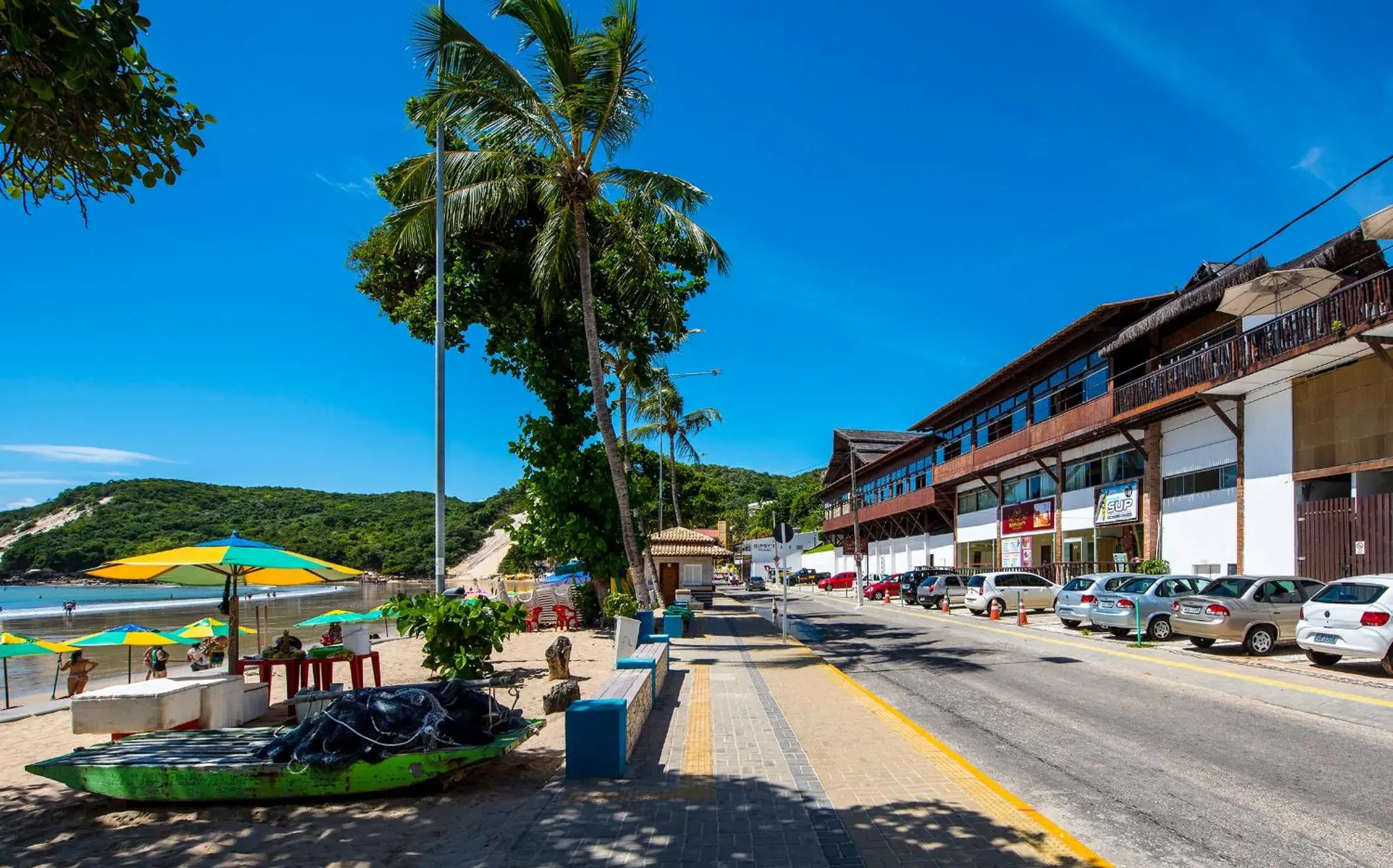 Property building in D Beach Resort Property building in D Beach Resort