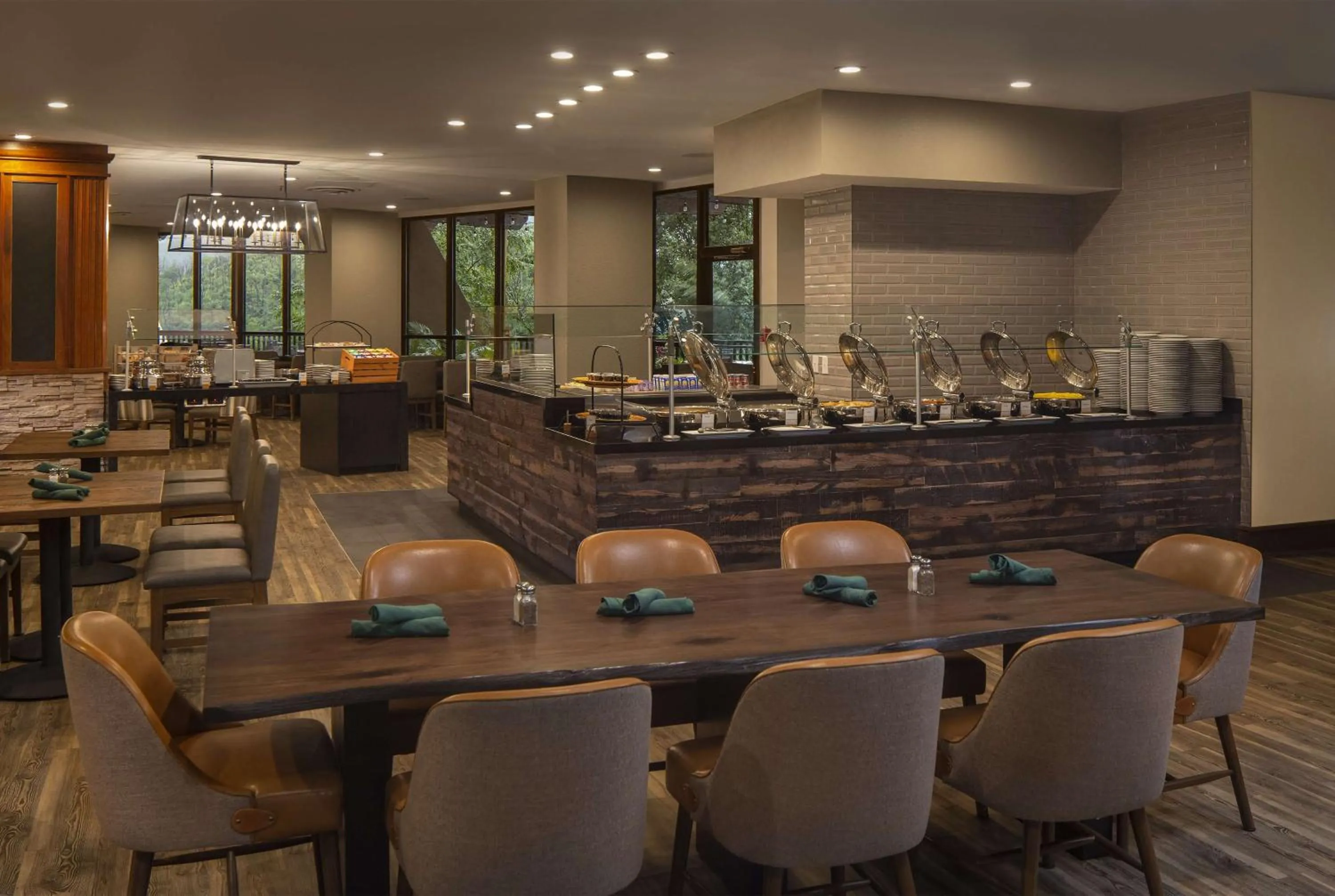 Restaurant/places to eat in The Park Vista - A DoubleTree by Hilton Hotel - Gatlinburg