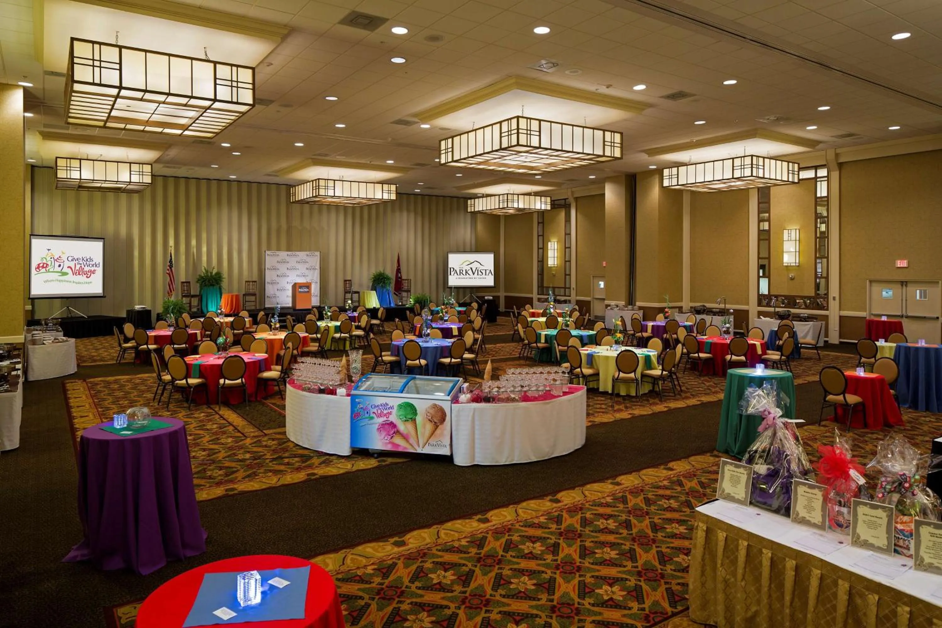 Meeting/conference room in The Park Vista - A DoubleTree by Hilton Hotel - Gatlinburg