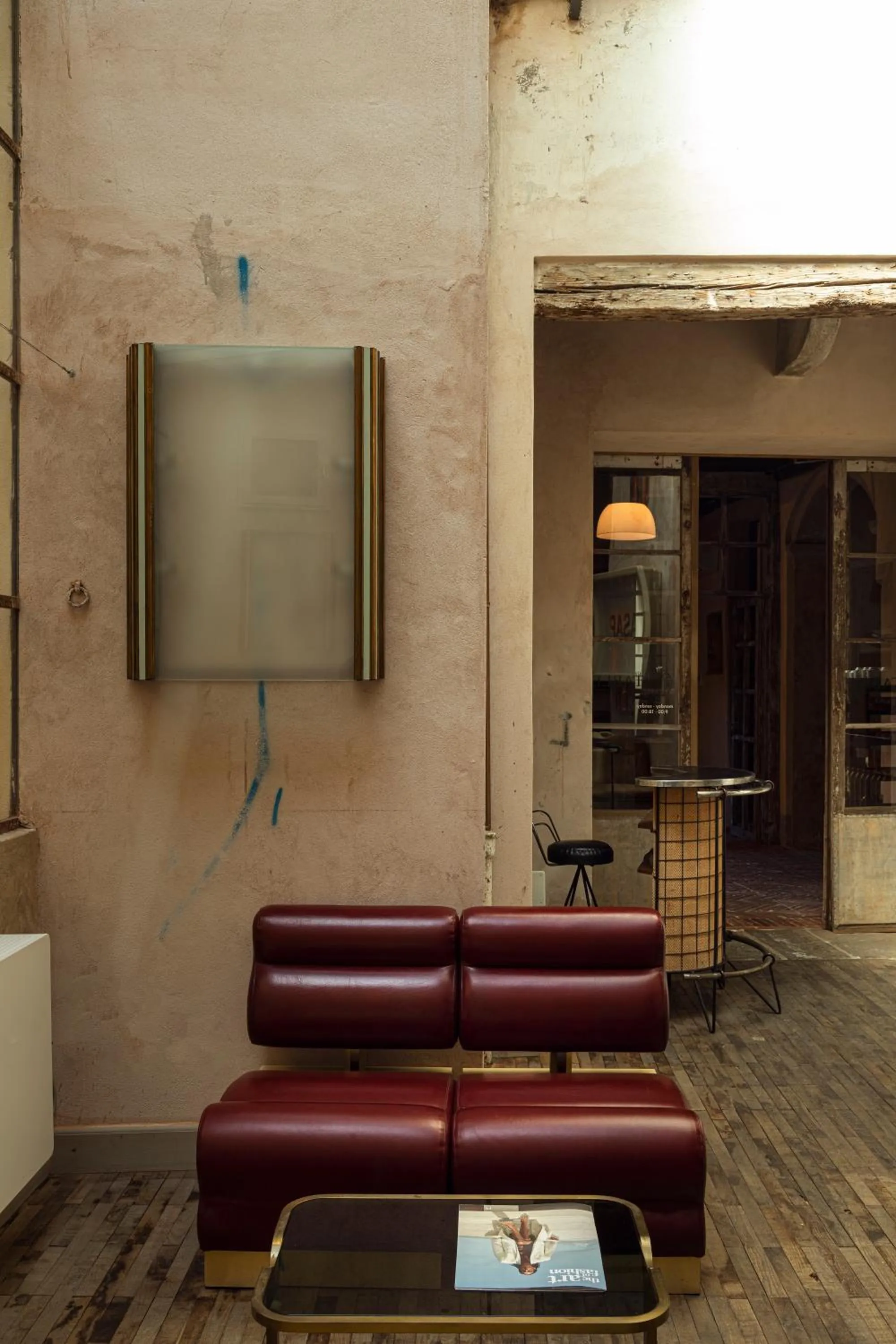 Lounge or bar in Numa Florence Palazzo San Niccolò