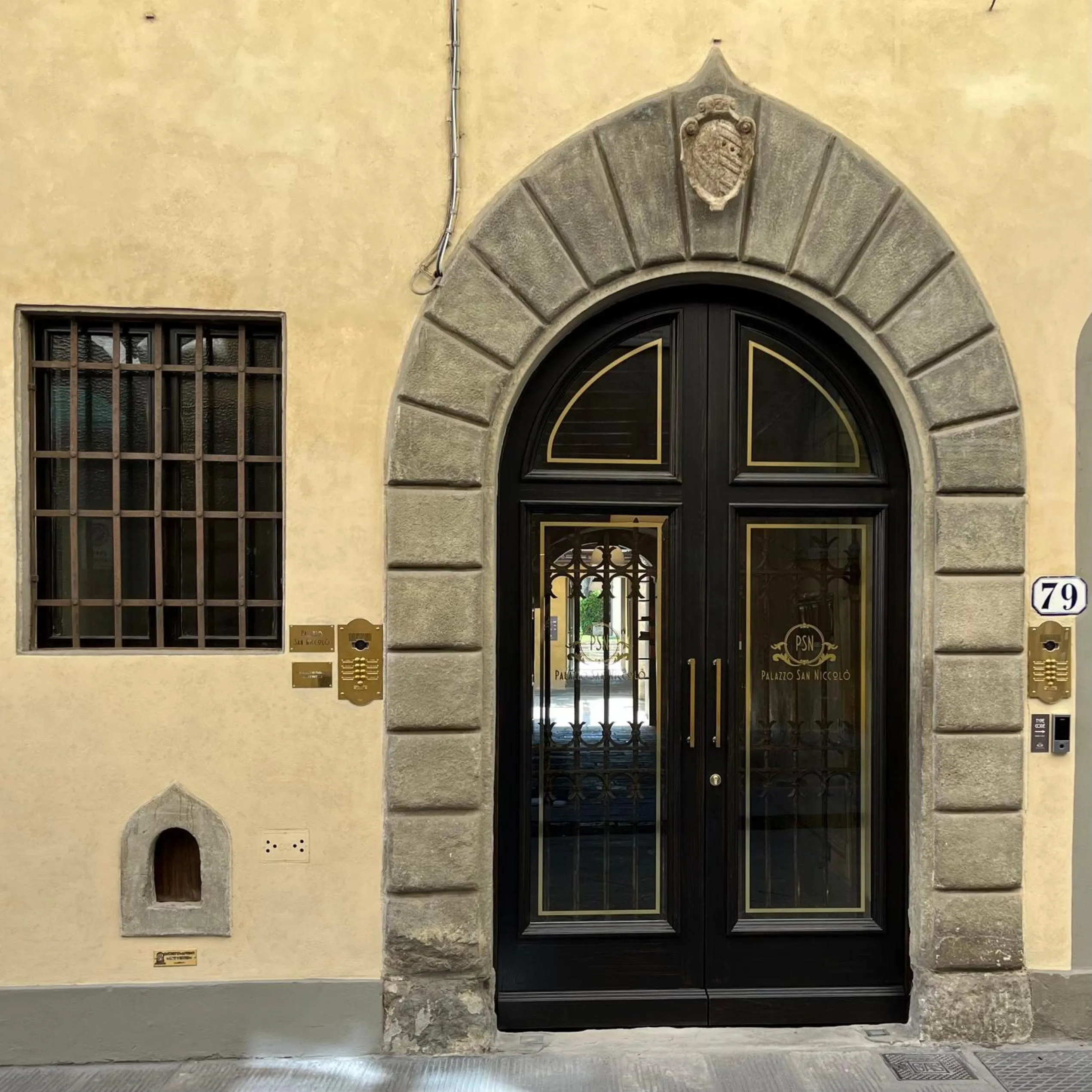Property building in Numa Florence Palazzo San Niccolò