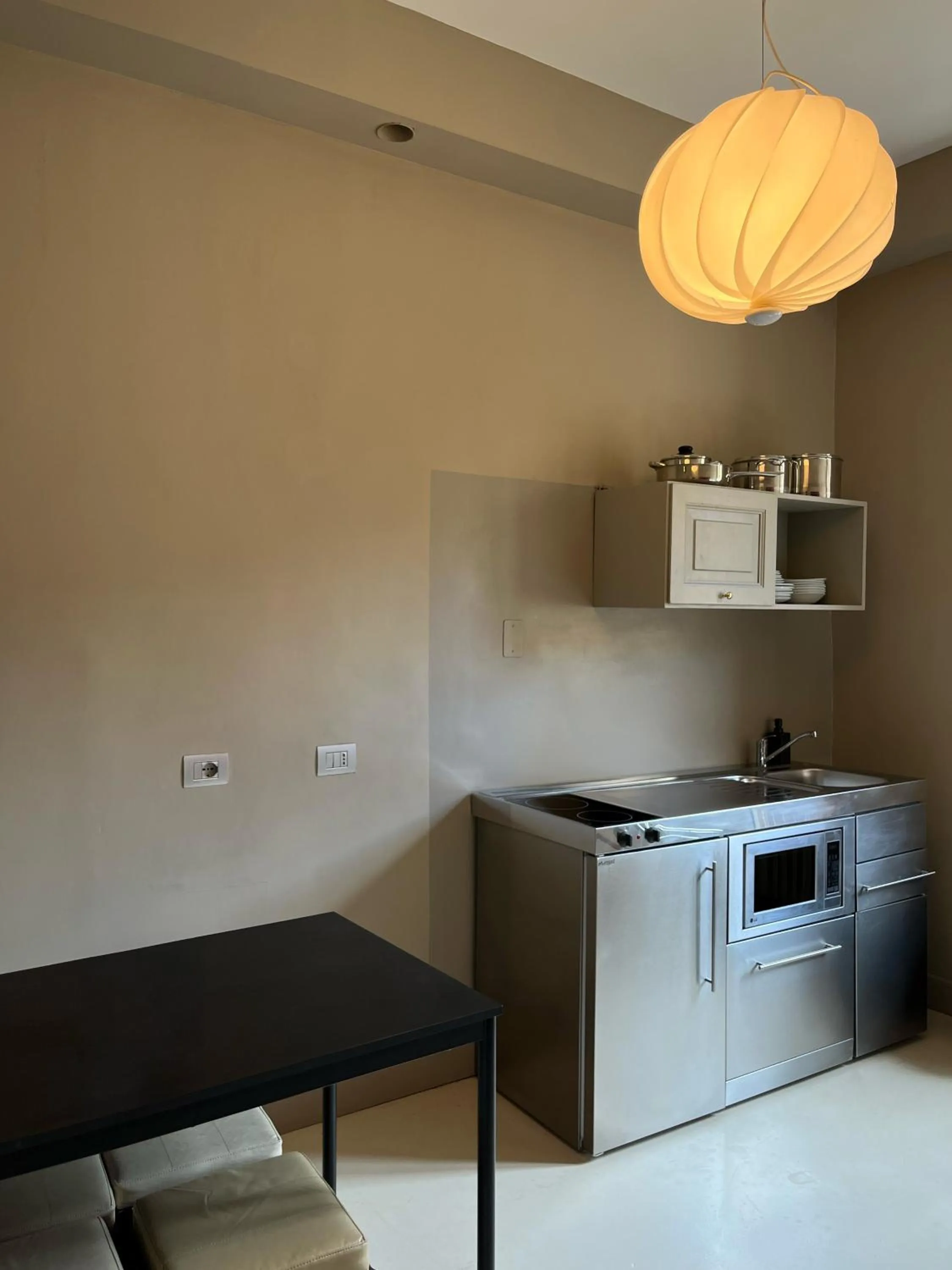 kitchen in Numa Florence Palazzo San Niccolò