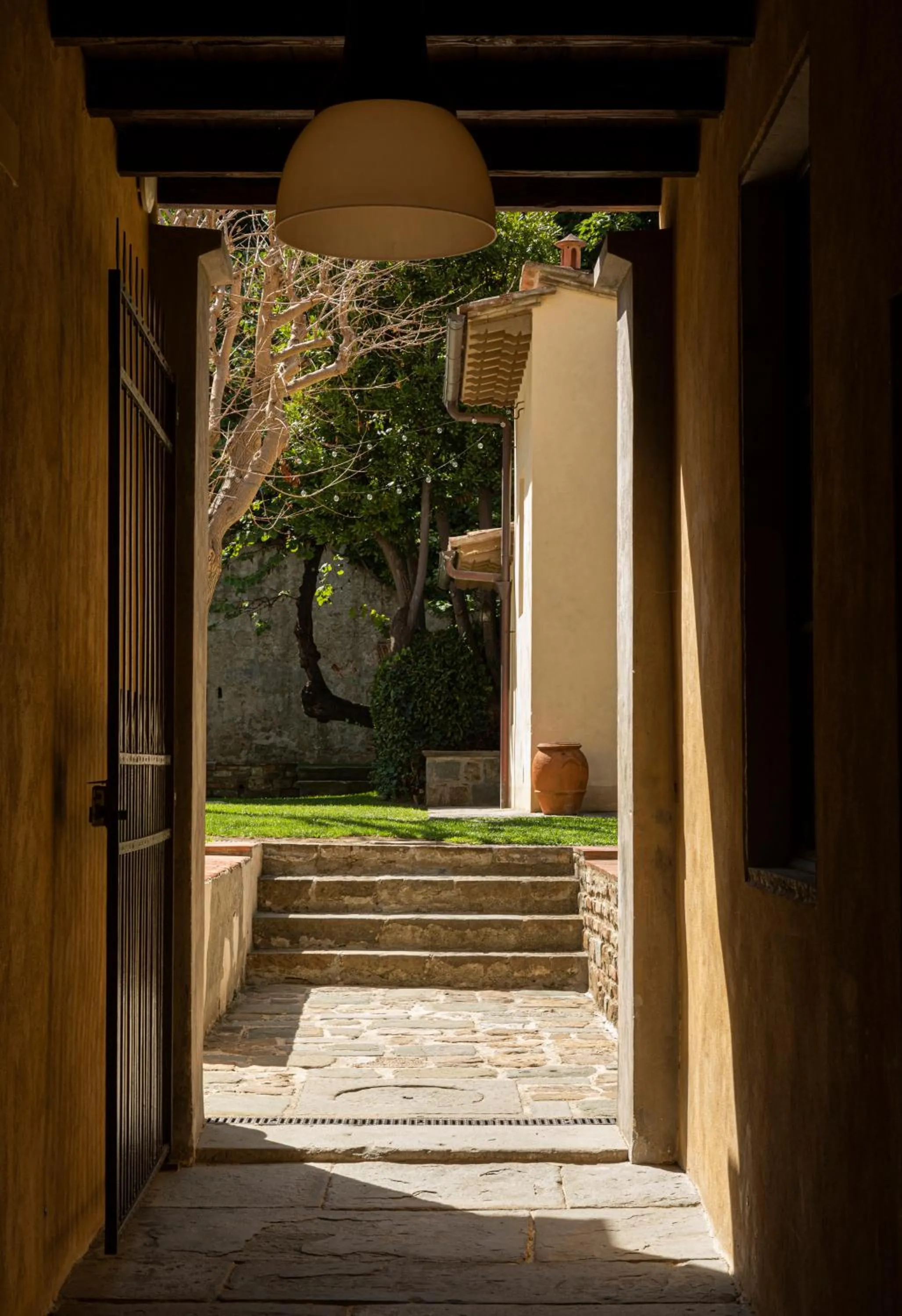 Garden in Numa Florence Palazzo San Niccolò