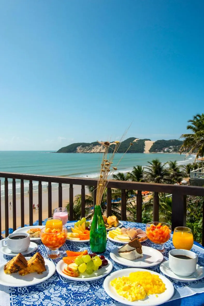 Breakfast in Blue Marlin Apartments