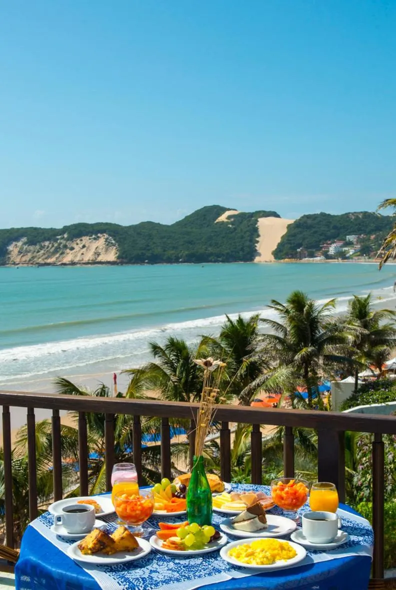 Breakfast in Blue Marlin Apartments