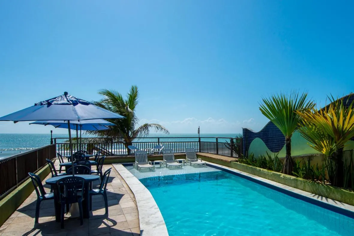 Swimming pool in Blue Marlin Apartments