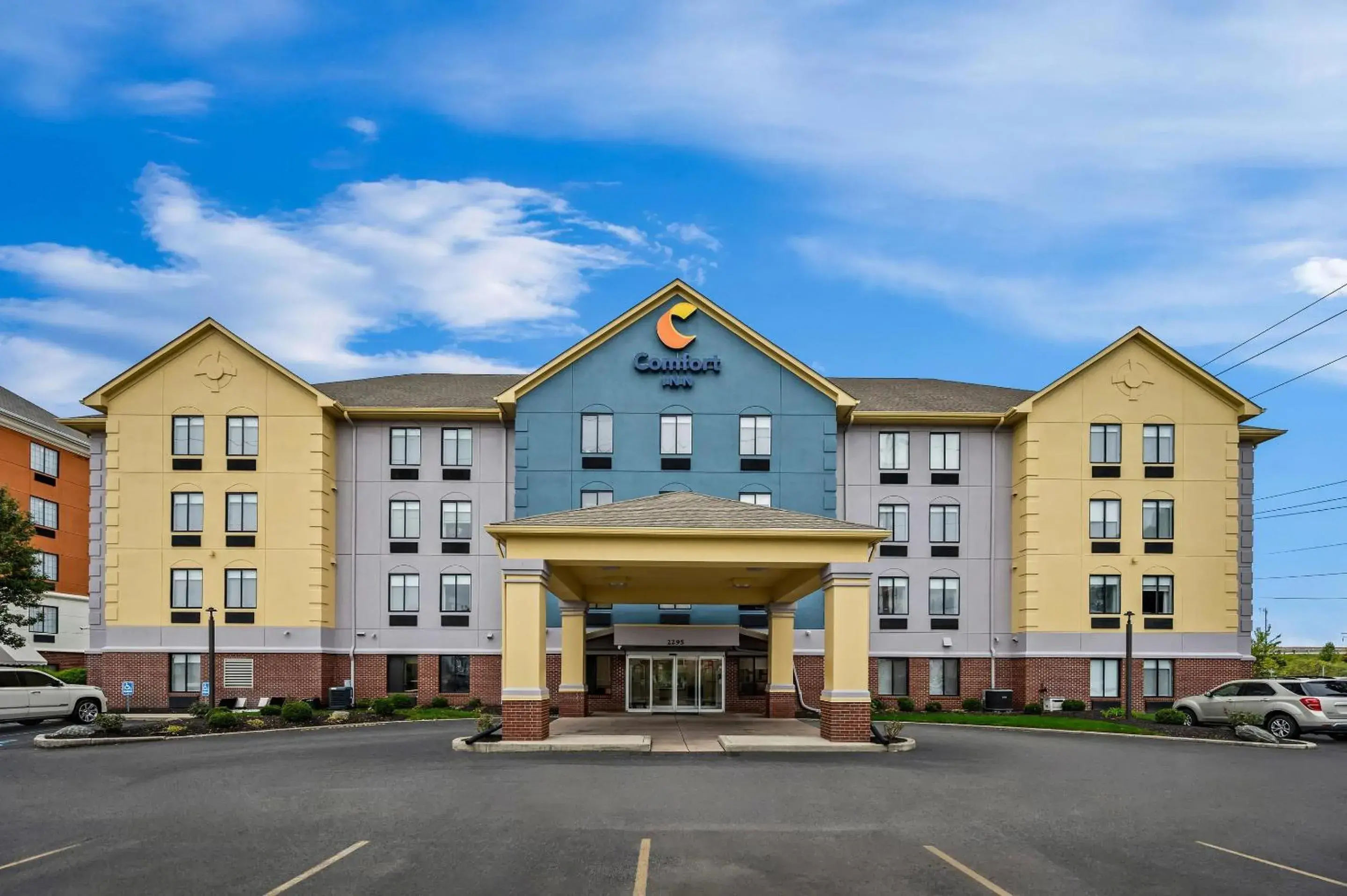 Property building in Comfort Inn Indianapolis East Property building in Comfort Inn Indianapolis East