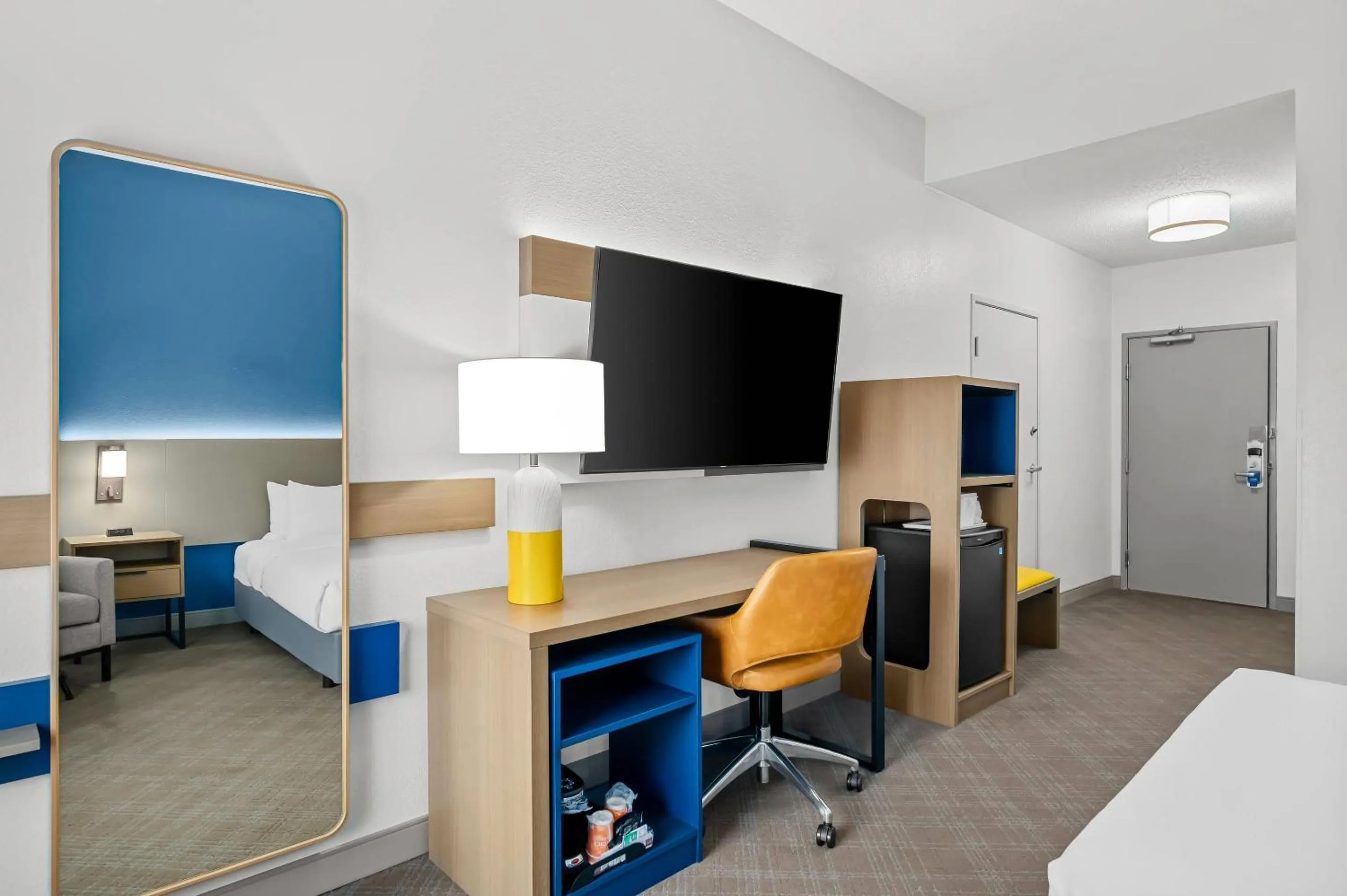 Bedroom, Bed in Comfort Inn Indianapolis East