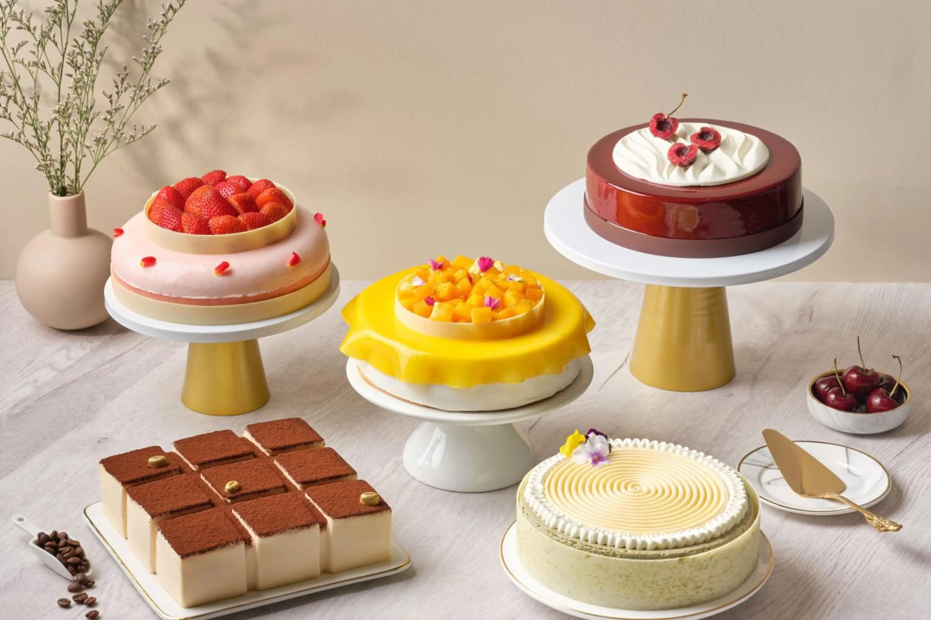 Restaurant/places to eat in Singapore Marriott Tang Plaza Hotel