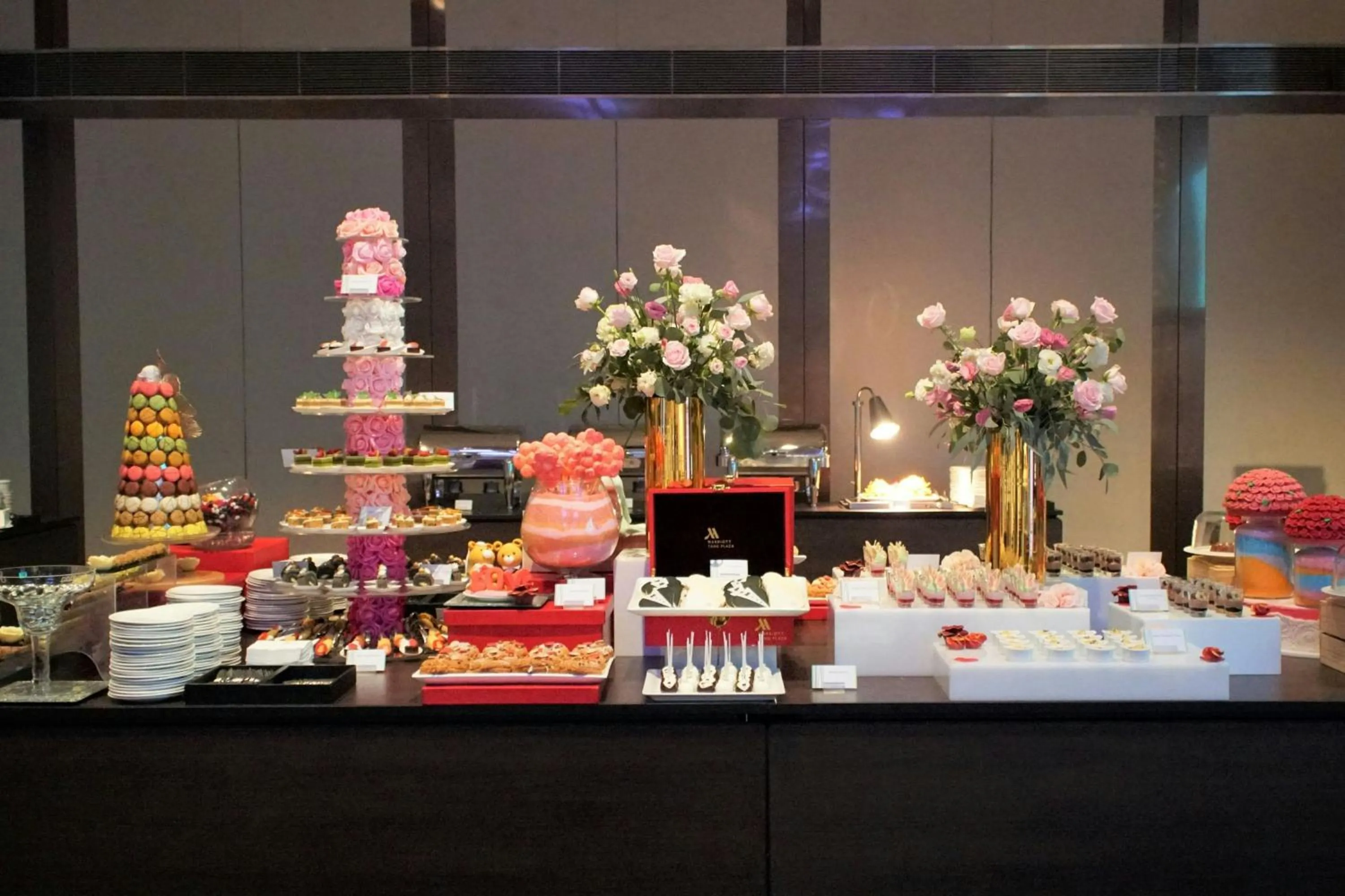 Meeting/conference room in Singapore Marriott Tang Plaza Hotel