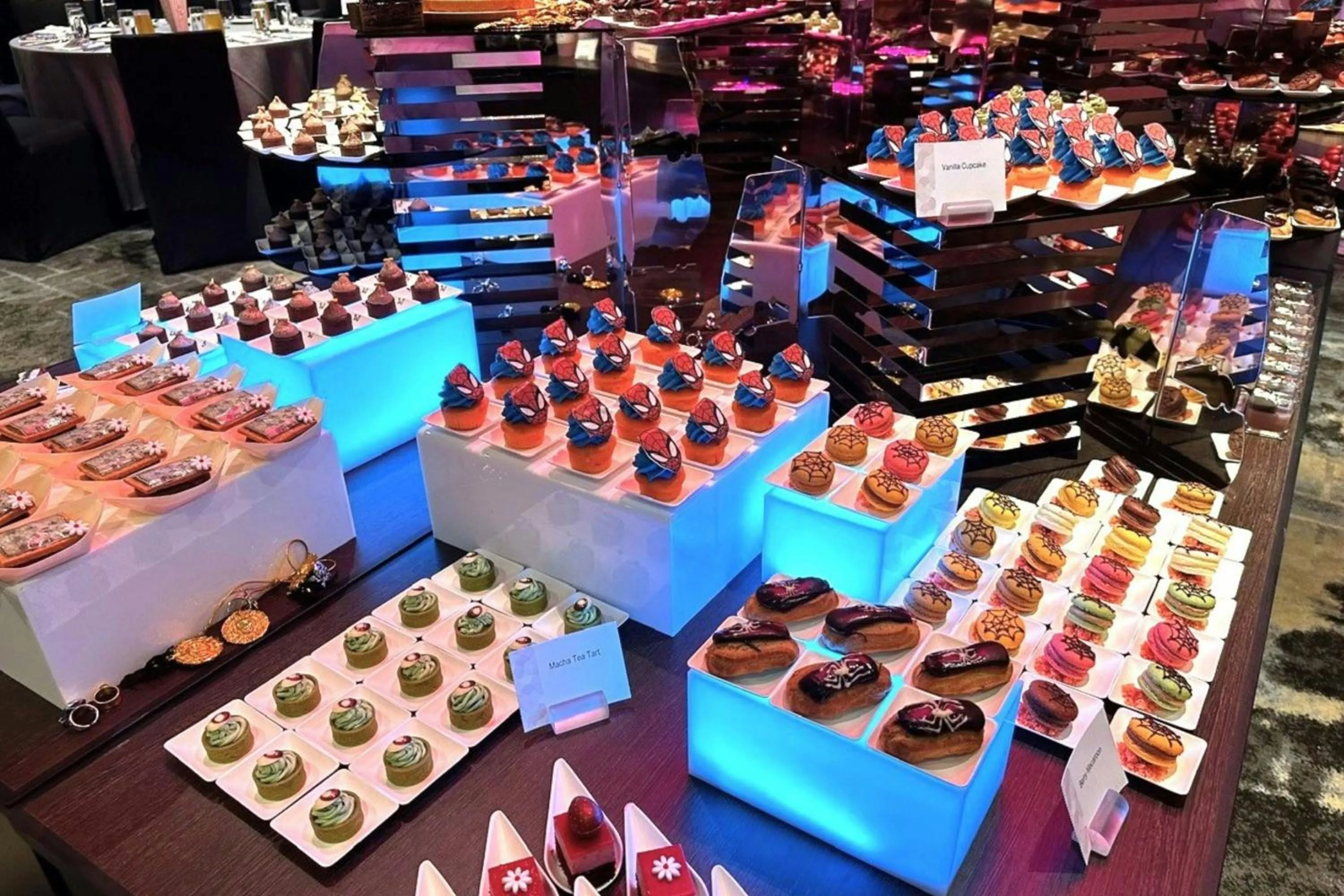 Meeting/conference room in Singapore Marriott Tang Plaza Hotel