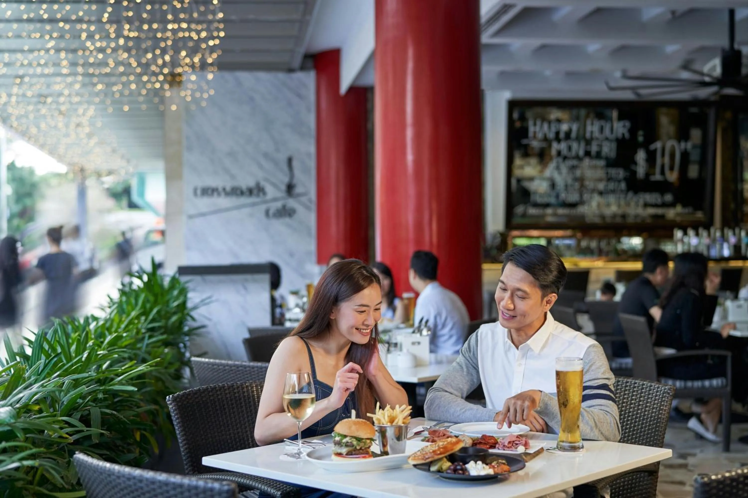 Restaurant/places to eat in Singapore Marriott Tang Plaza Hotel