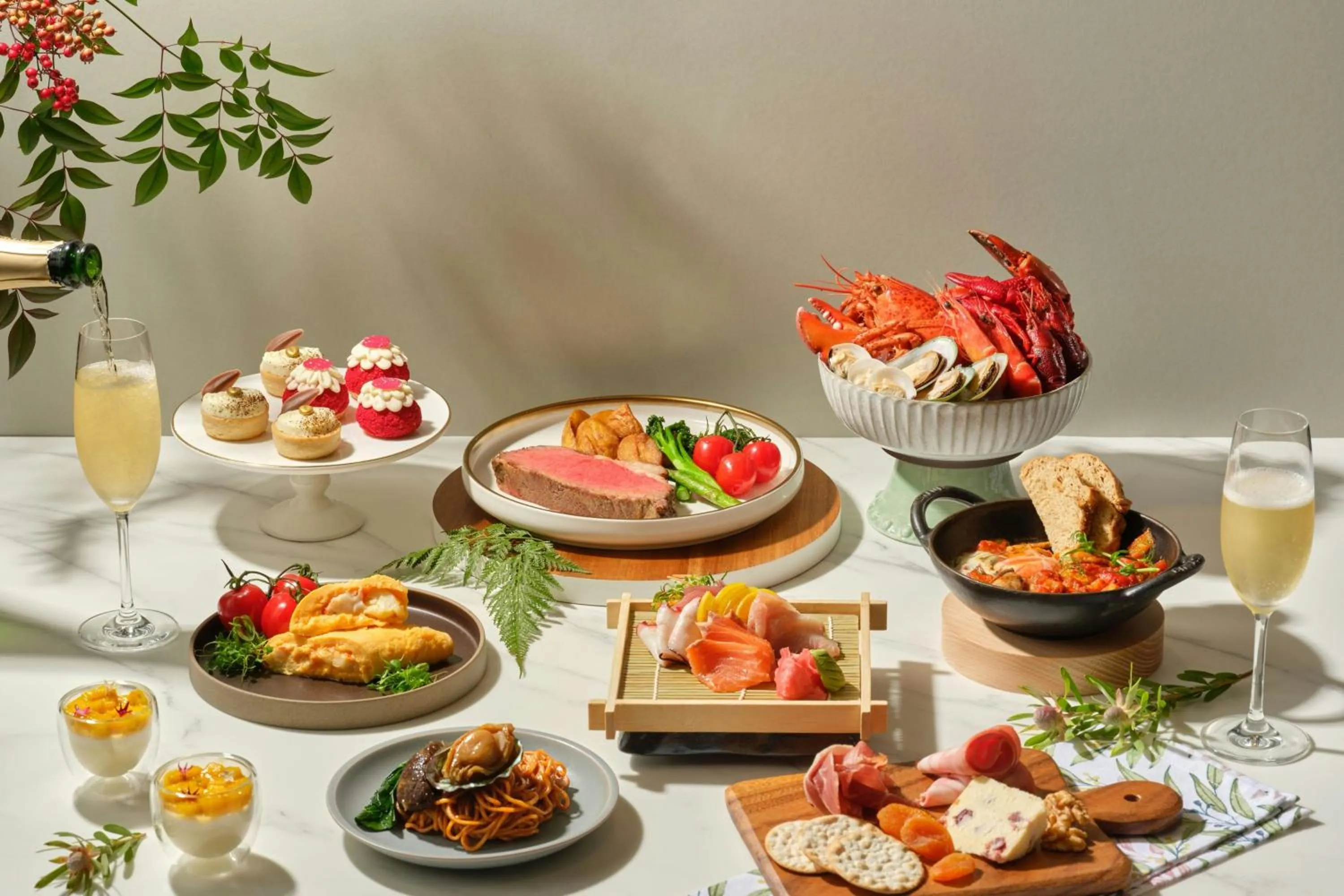 Restaurant/places to eat in Singapore Marriott Tang Plaza Hotel