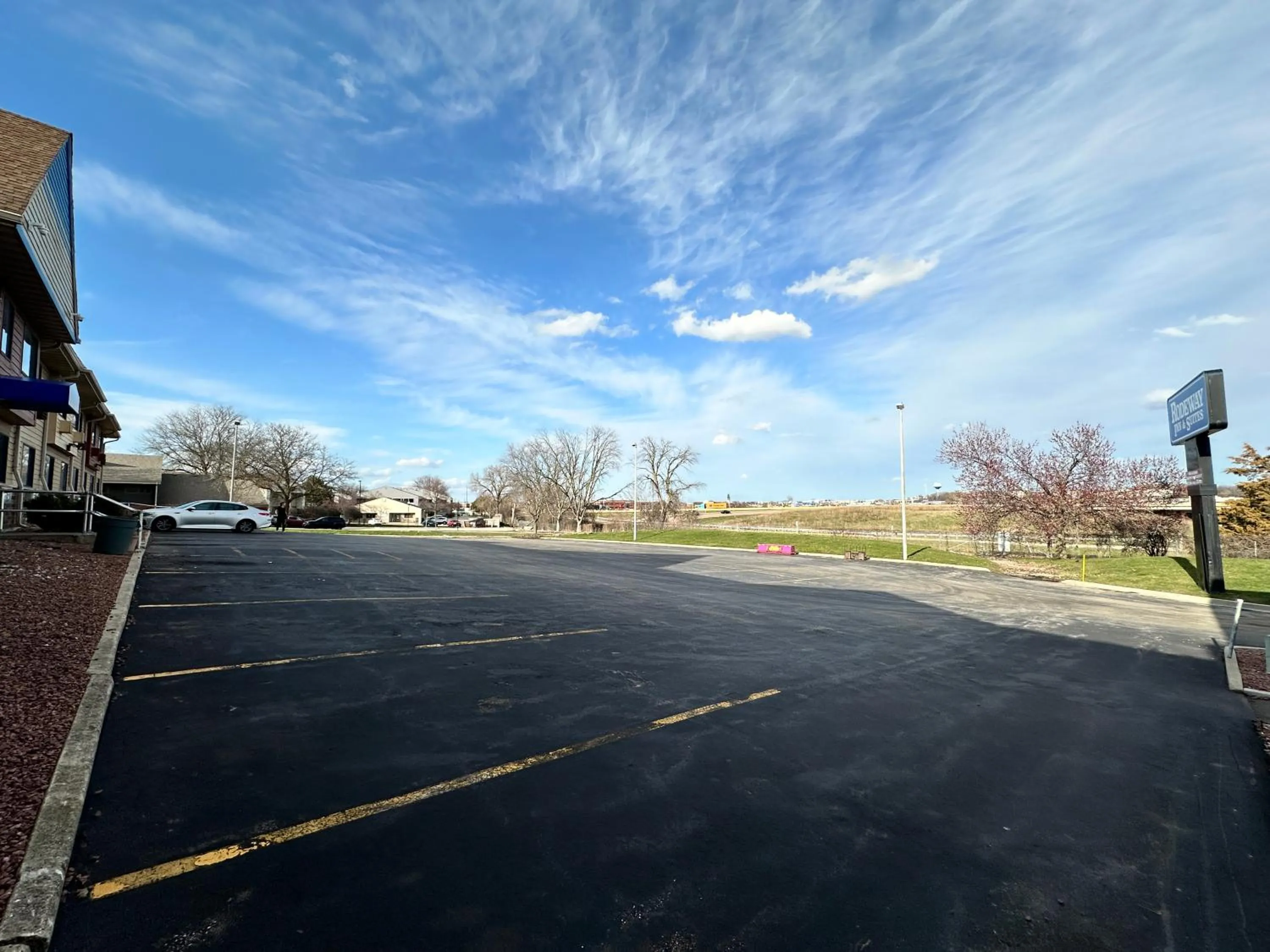 Property building in Rodeway Inn & Suites Madison East