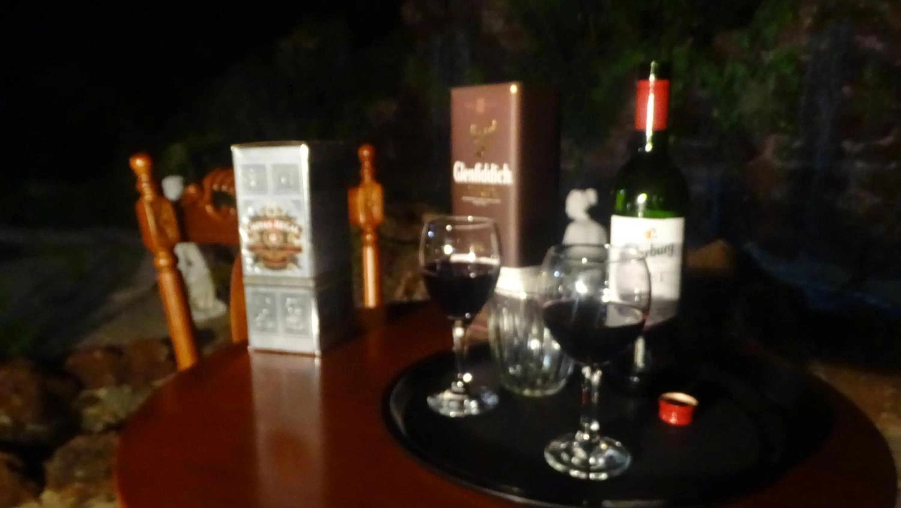 Food and drinks in Mt Pleasant Bed and Breakfast Ltd