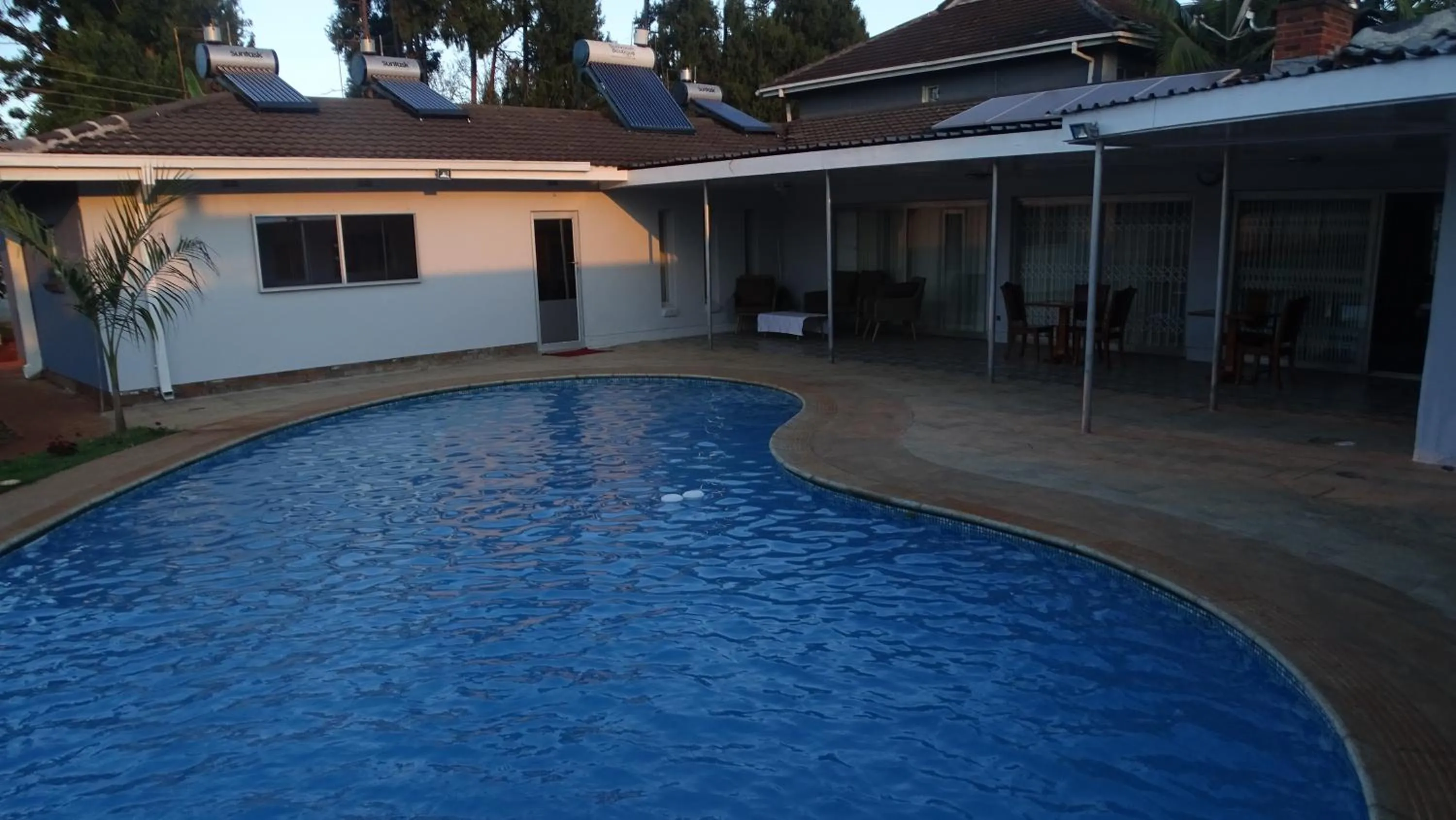 Swimming pool in Mt Pleasant Bed and Breakfast Ltd