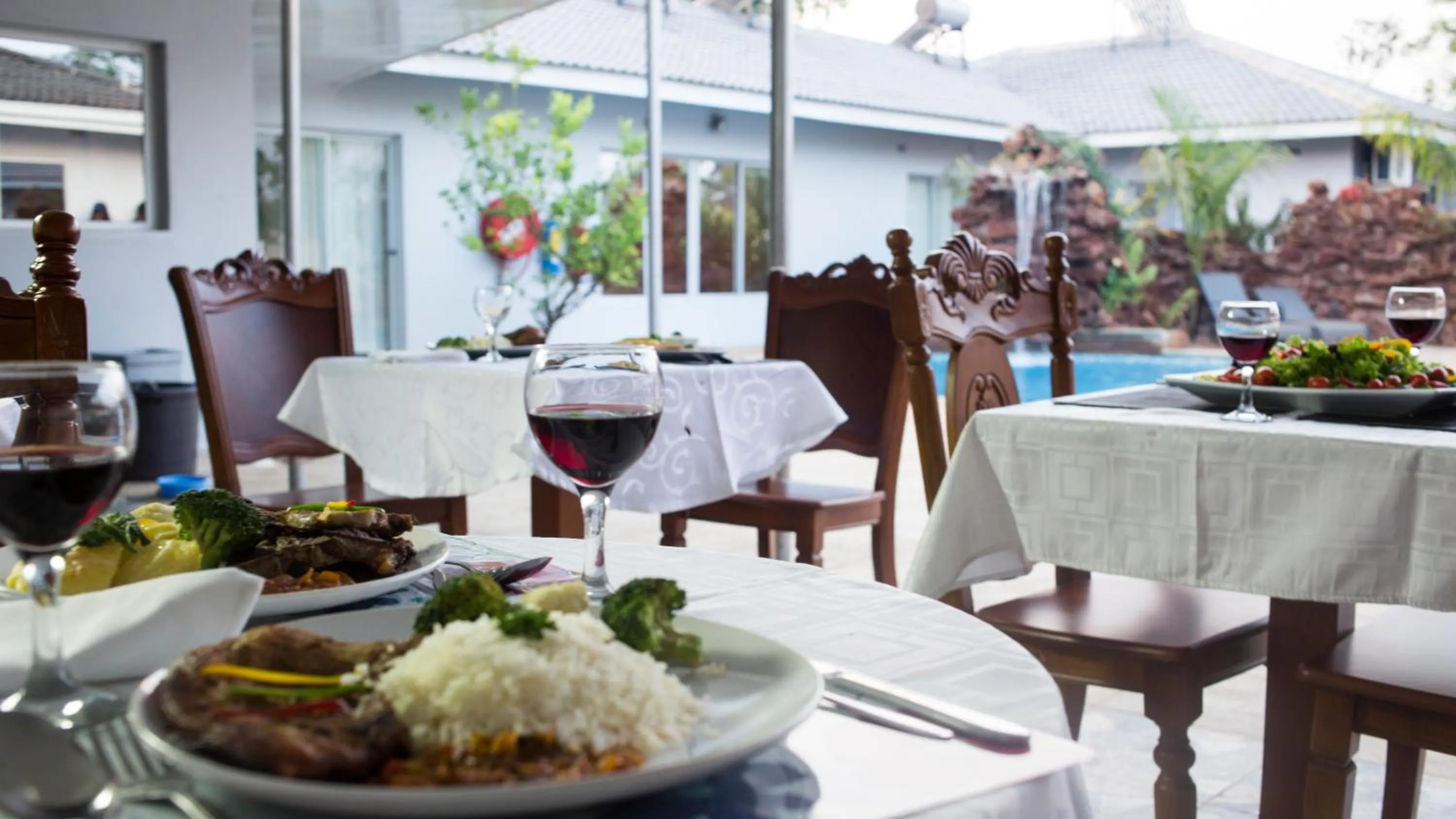 Restaurant/places to eat in Mt Pleasant Bed and Breakfast Ltd