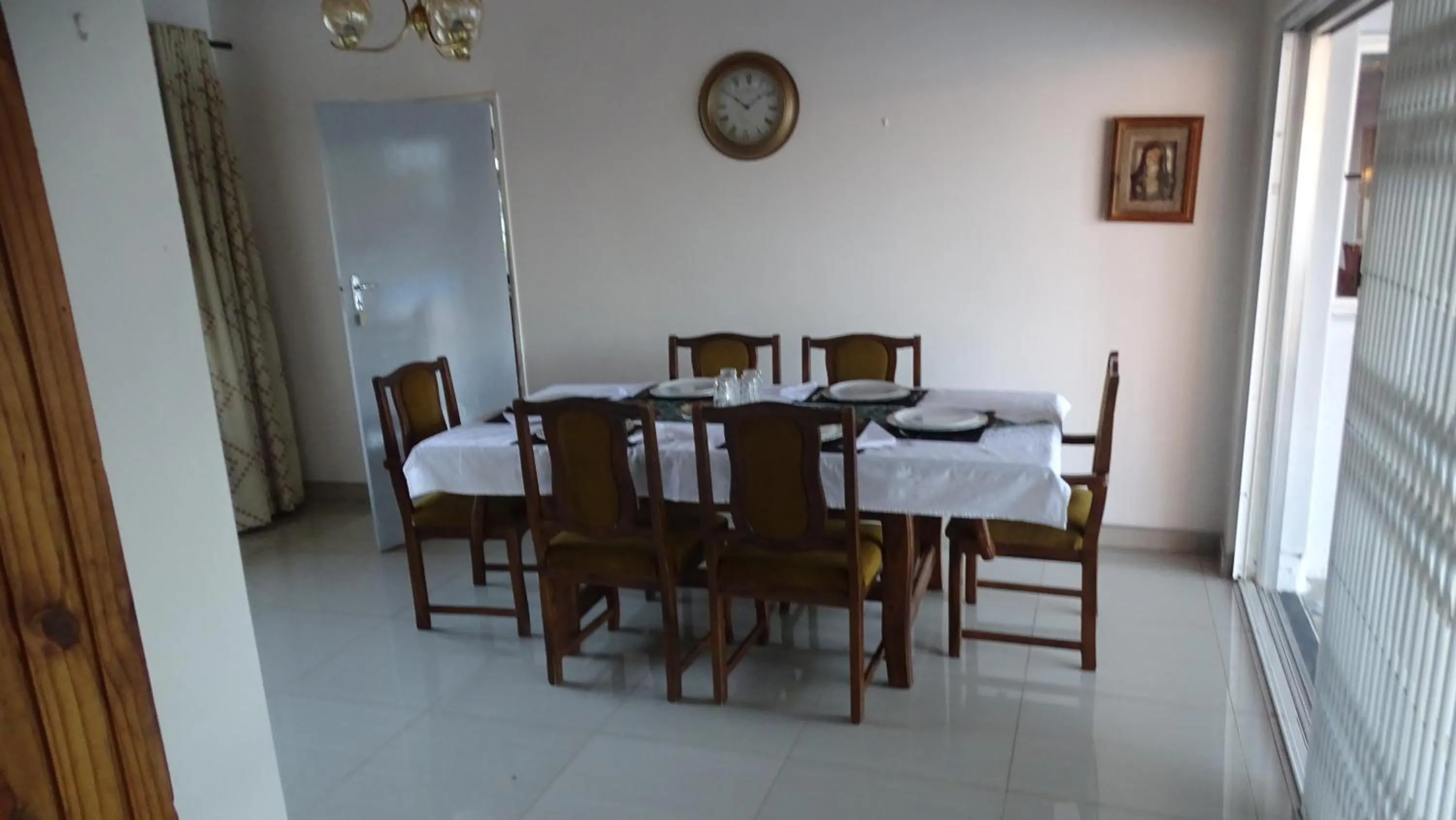 Living room in Mt Pleasant Bed and Breakfast Ltd