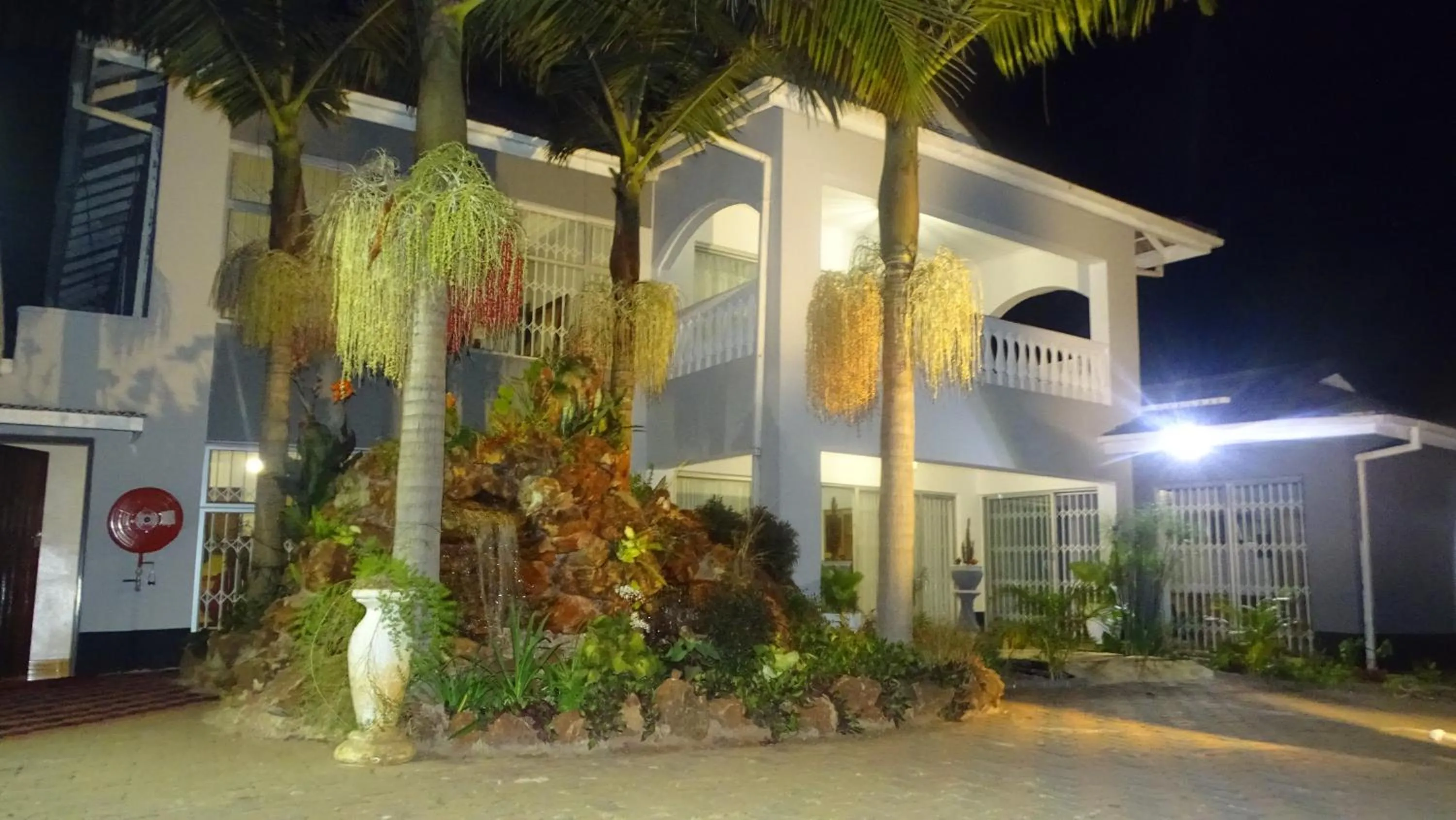 Garden view in Mt Pleasant Bed and Breakfast Ltd