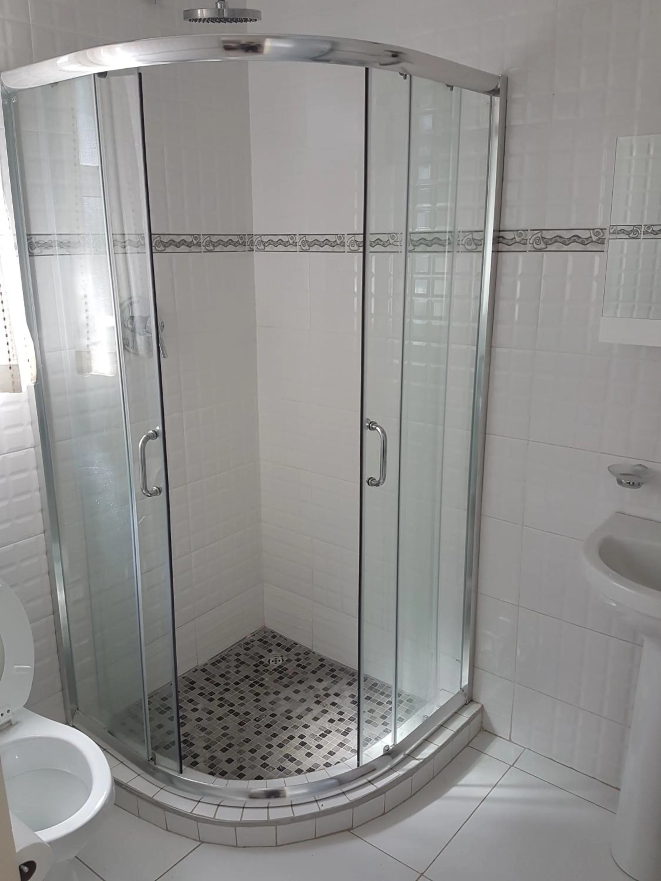 Bathroom in Mt Pleasant Bed and Breakfast Ltd