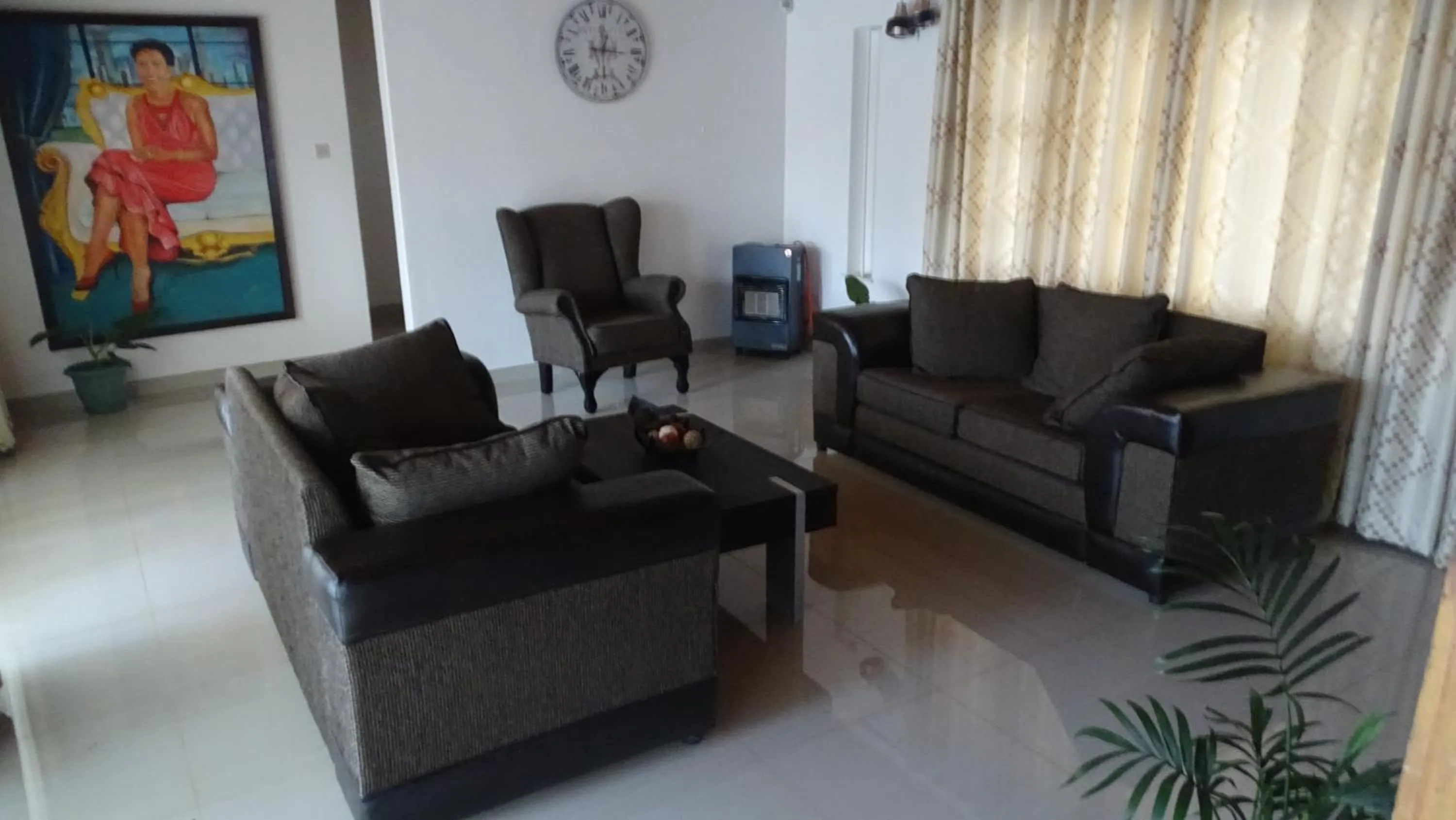 Living room in Mt Pleasant Bed and Breakfast Ltd