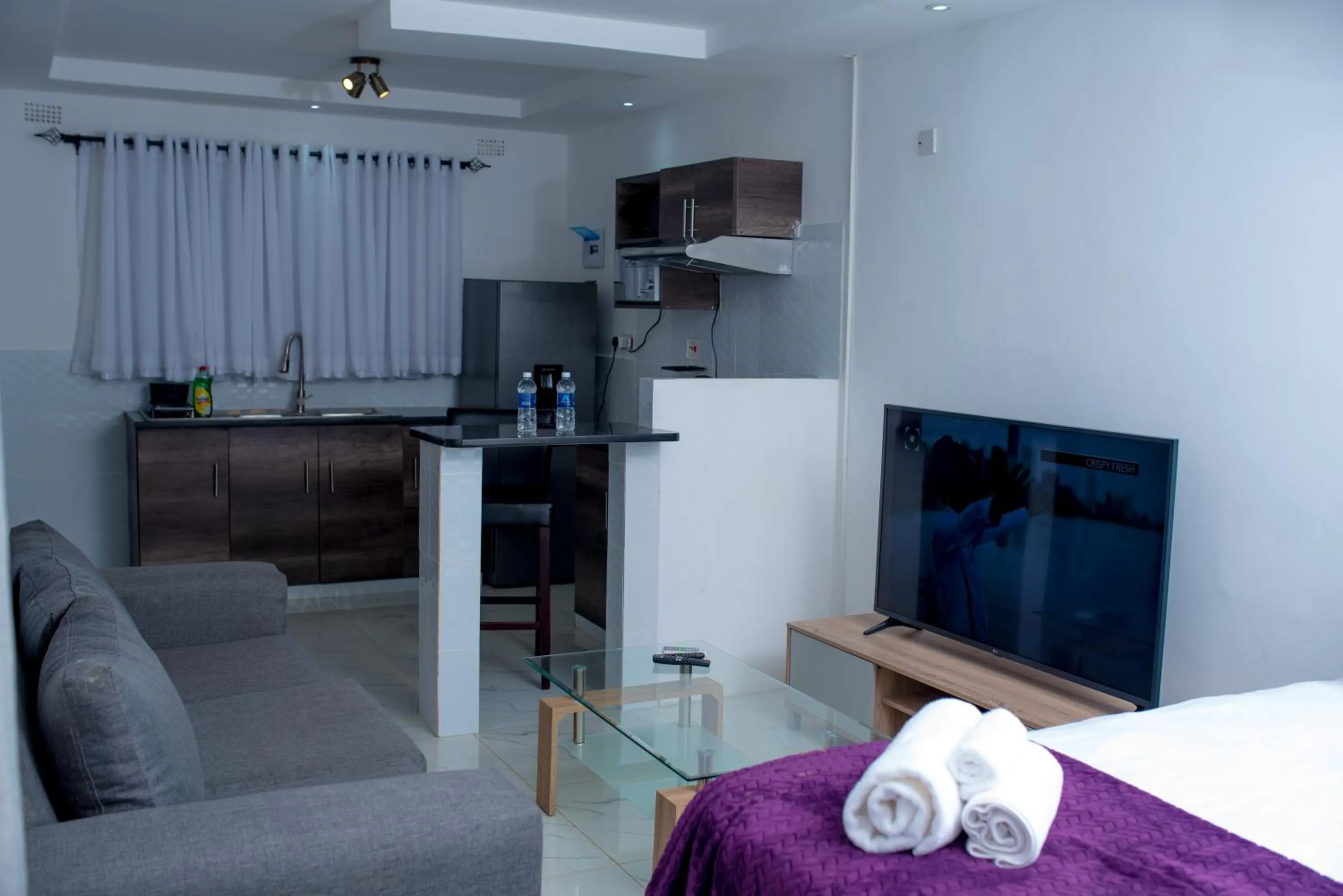 Bed in Mt Pleasant Bed and Breakfast Ltd