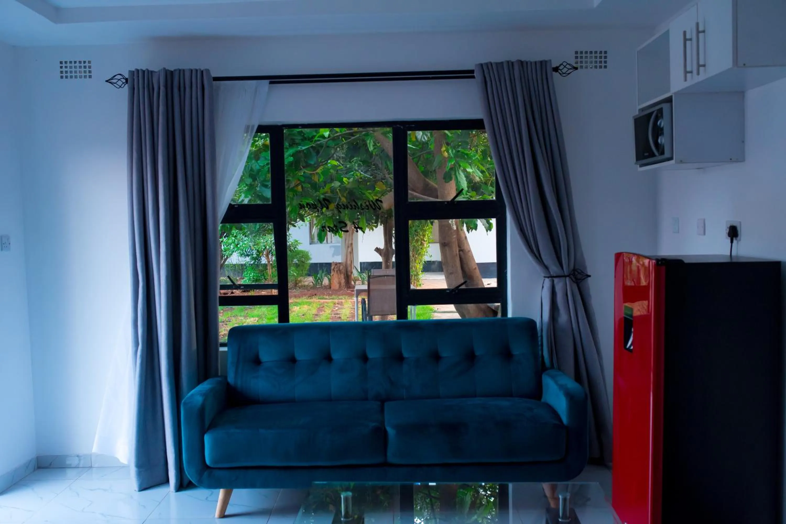 Communal lounge/ TV room in Mt Pleasant Bed and Breakfast Ltd