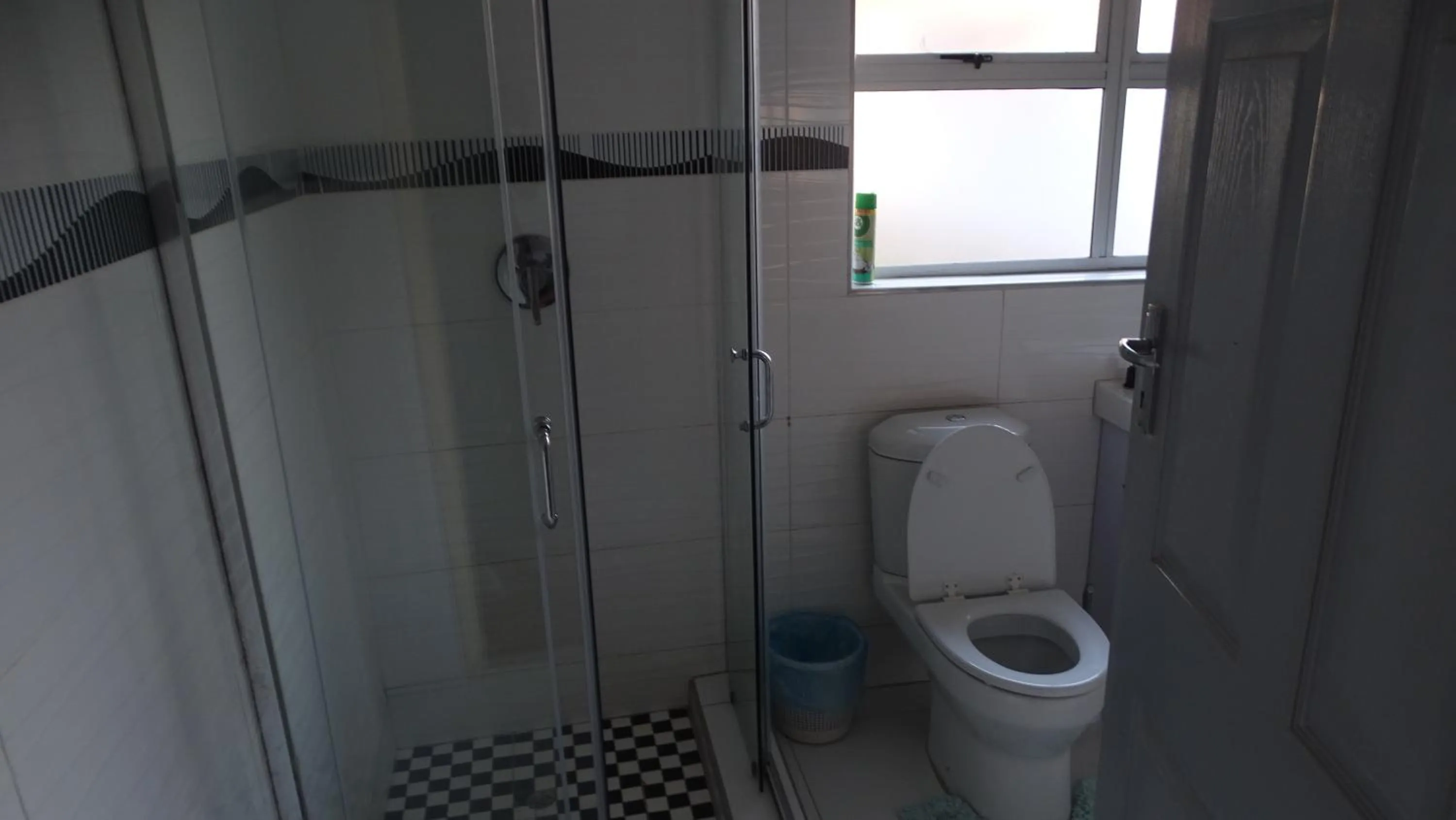 Shower in Mt Pleasant Bed and Breakfast Ltd
