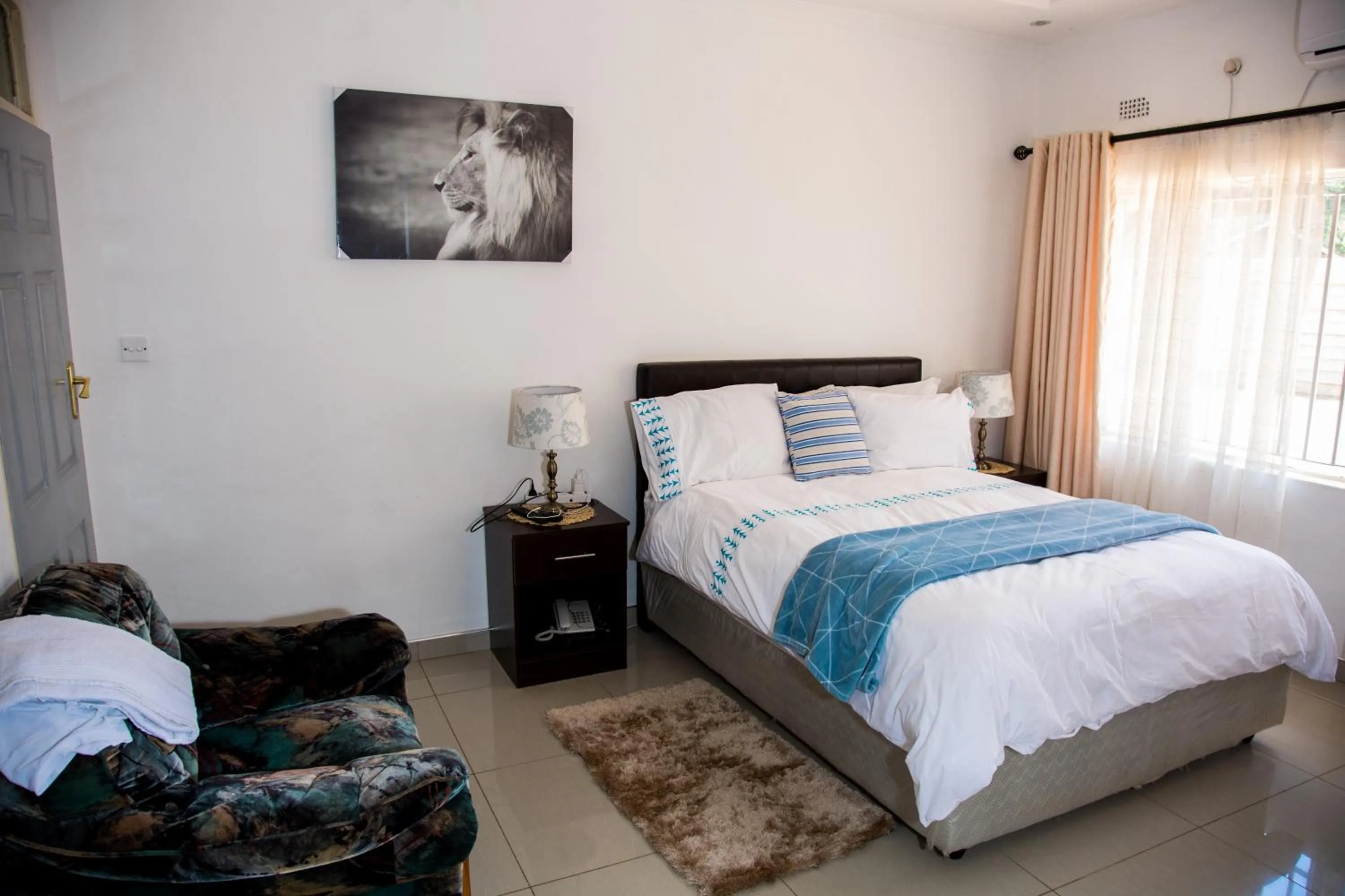 Bed in Mt Pleasant Bed and Breakfast Ltd