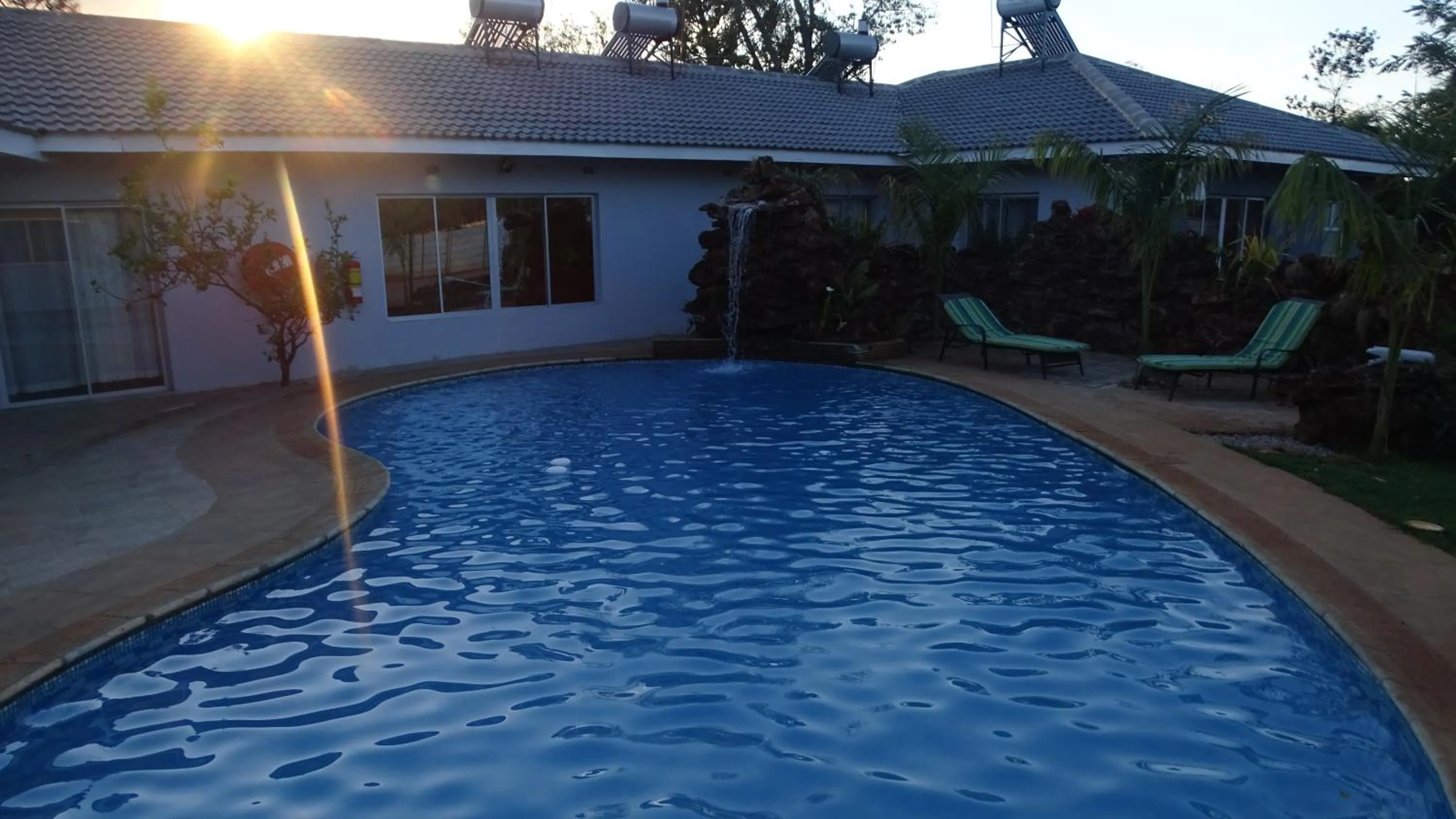 Property building in Mt Pleasant Bed and Breakfast Ltd