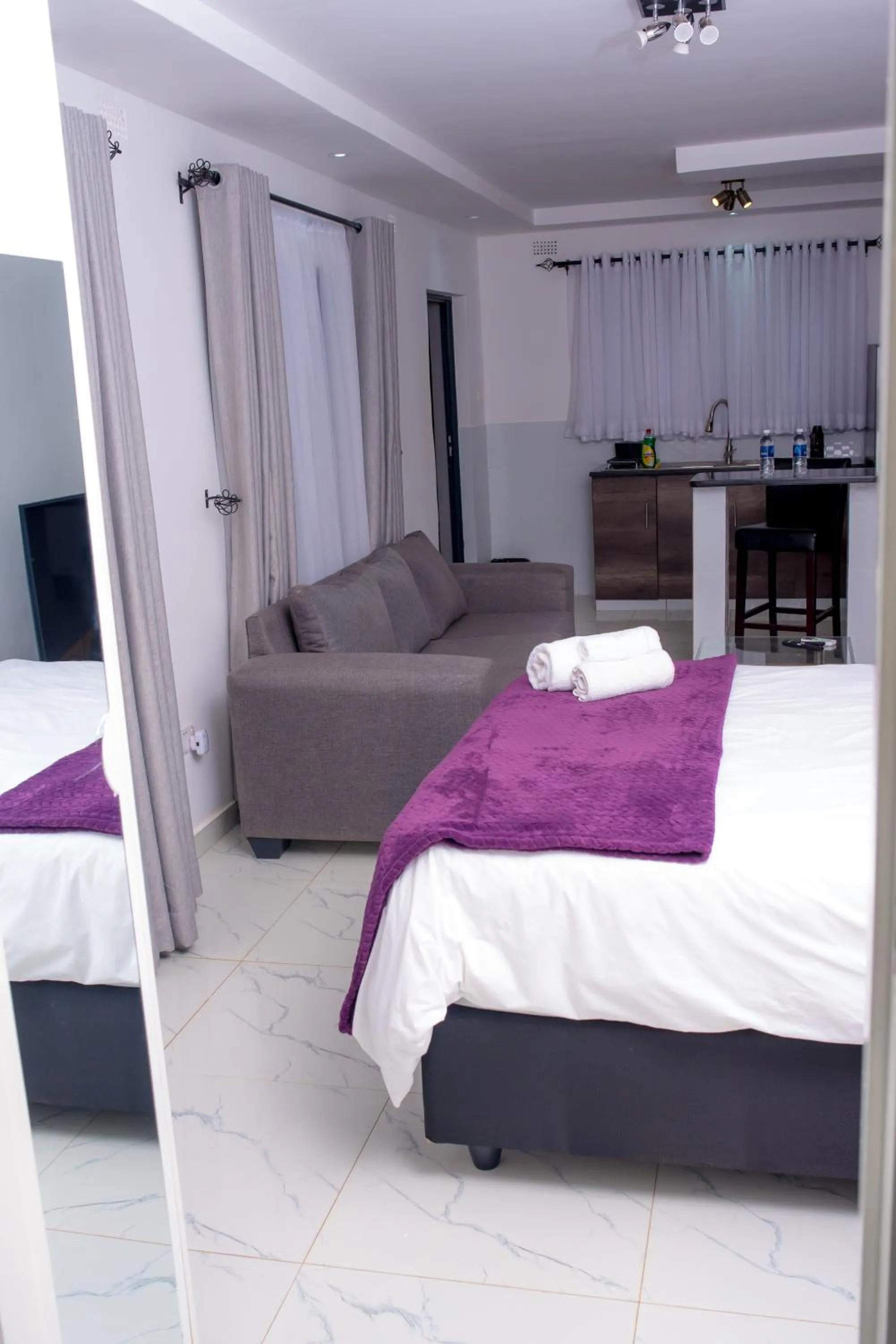 Bed in Mt Pleasant Bed and Breakfast Ltd