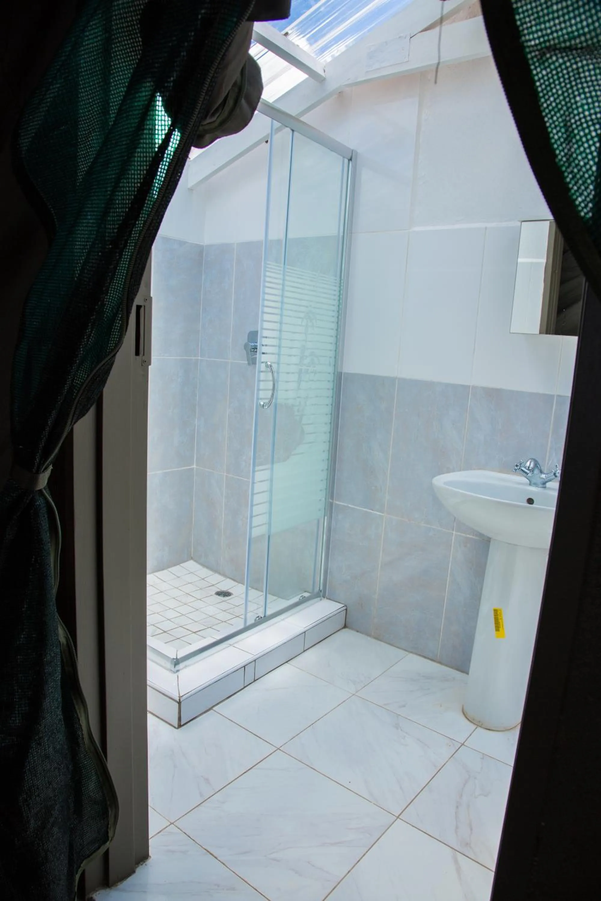 Bathroom in Mt Pleasant Bed and Breakfast Ltd