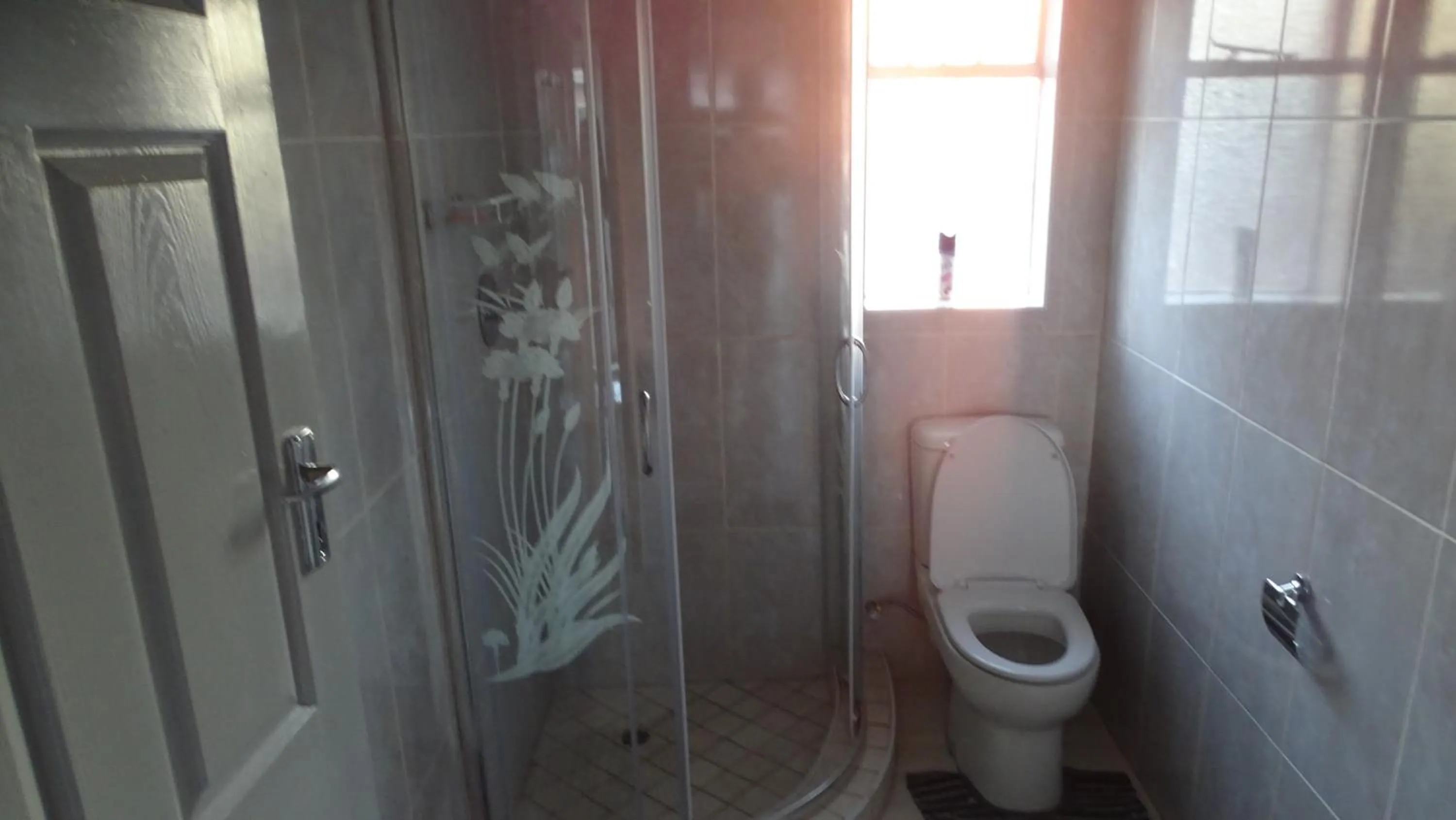 Shower in Mt Pleasant Bed and Breakfast Ltd