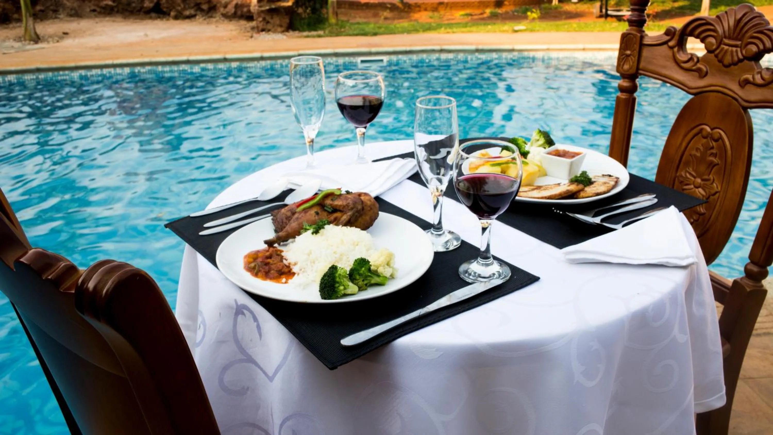 Food and drinks in Mt Pleasant Bed and Breakfast Ltd