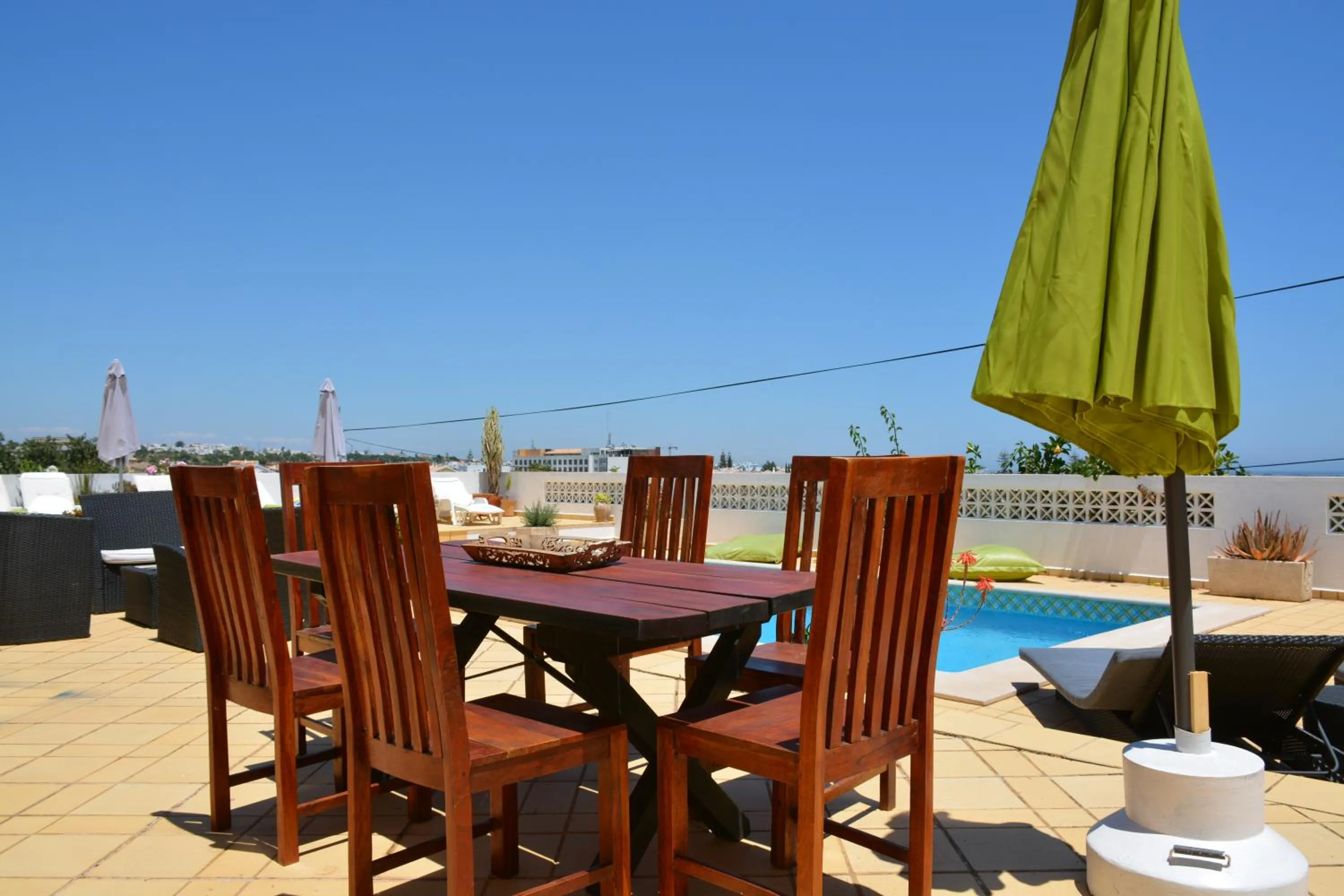 Balcony/Terrace in Tavira Terrace
