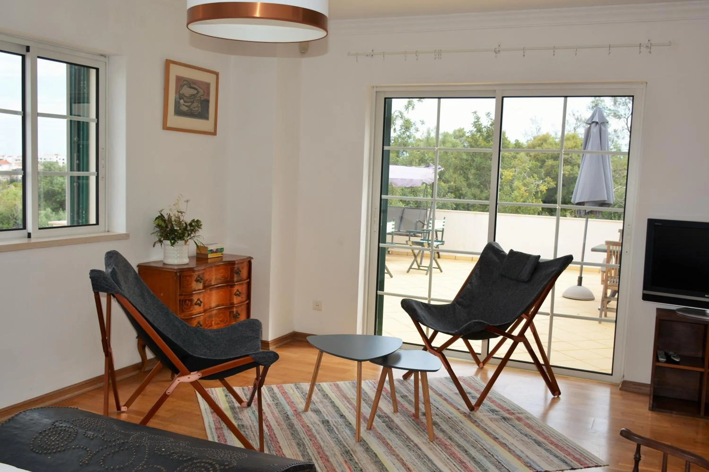 Living room in Tavira Terrace