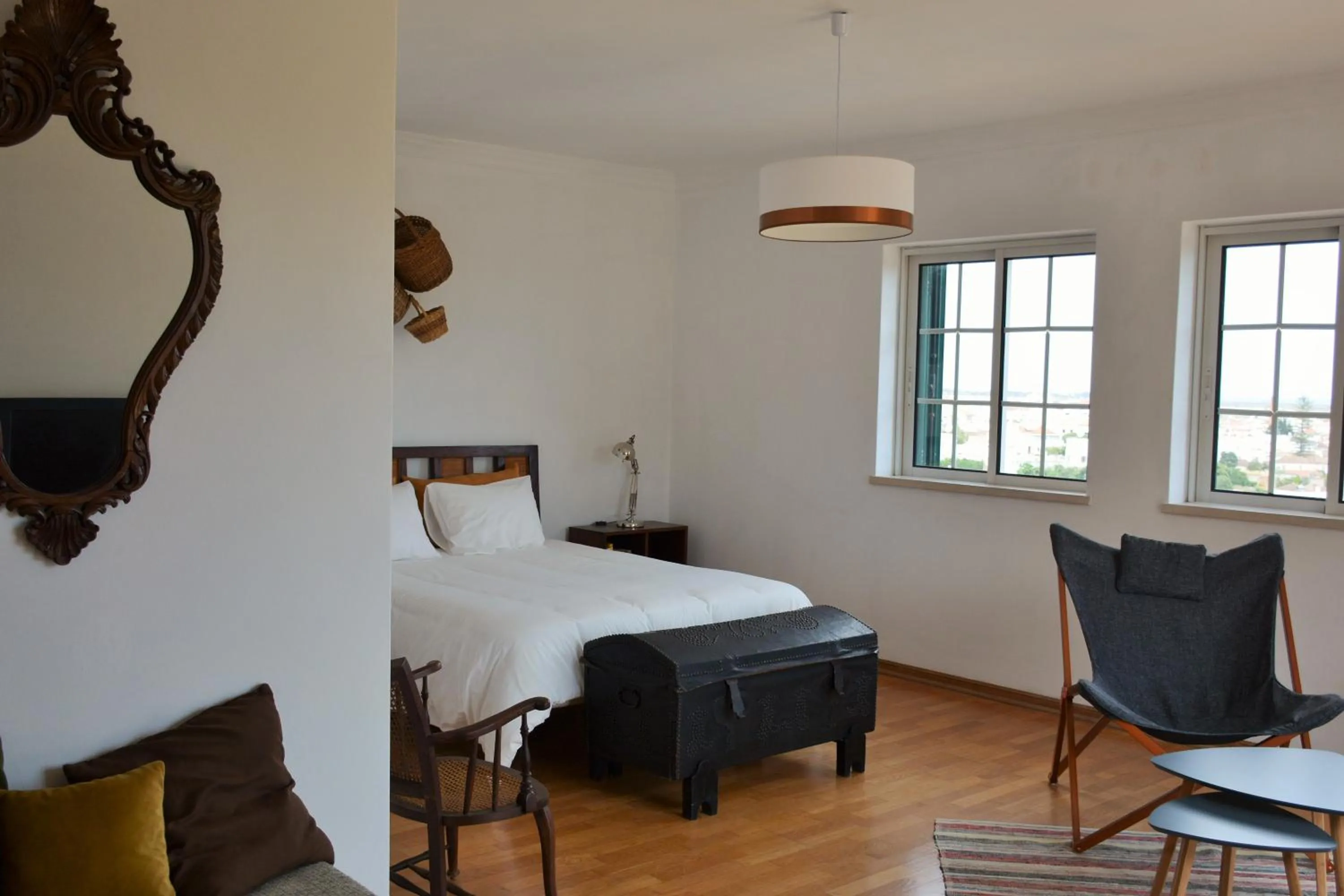 Bedroom, Bed in Tavira Terrace