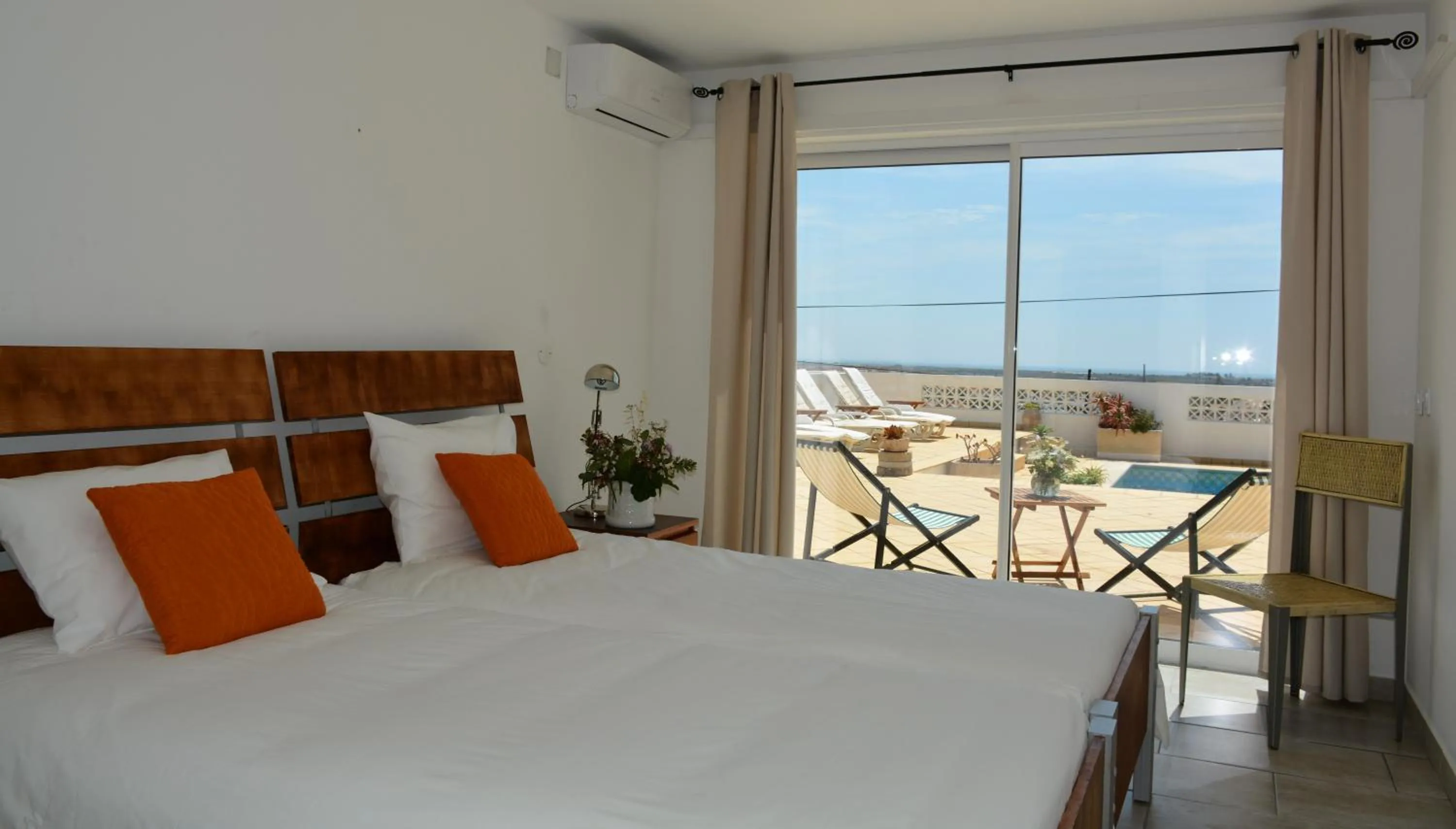 Bedroom, Bed in Tavira Terrace